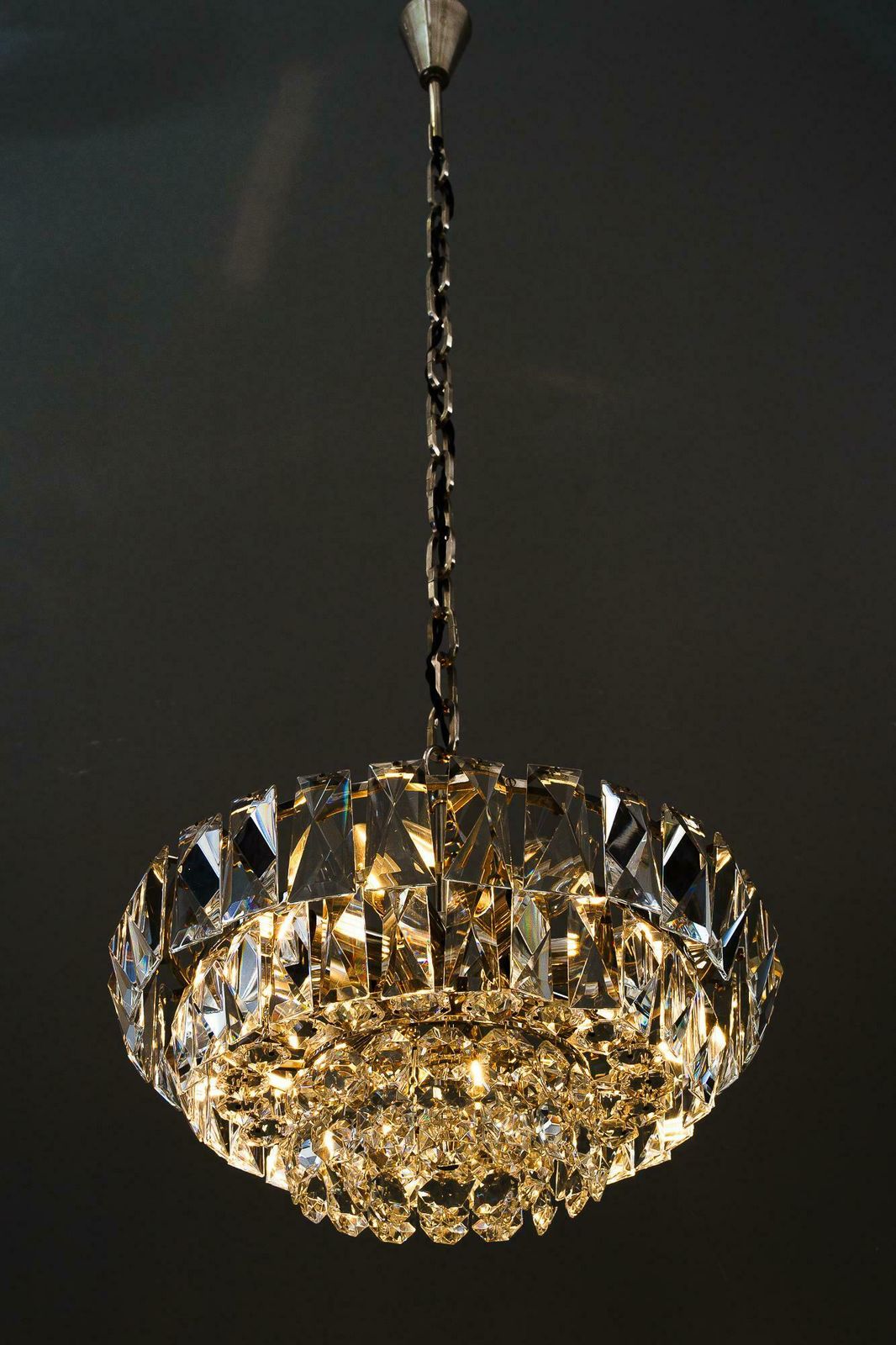 photo for sale High Quality Bakalowits Chandelier Vienna Around 1950s