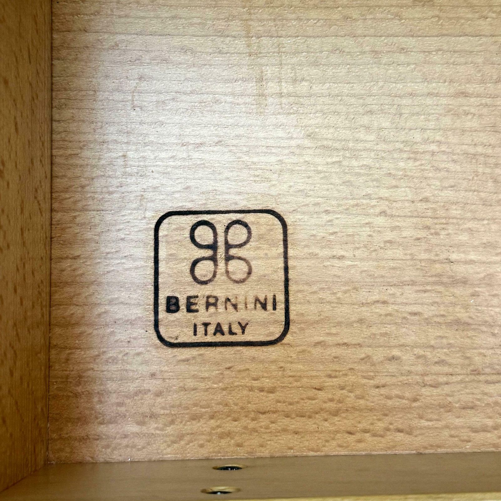photo furniture Mid Century Modern Italian Desk Table By Gianfranco Frattini For Bernini, 1960s