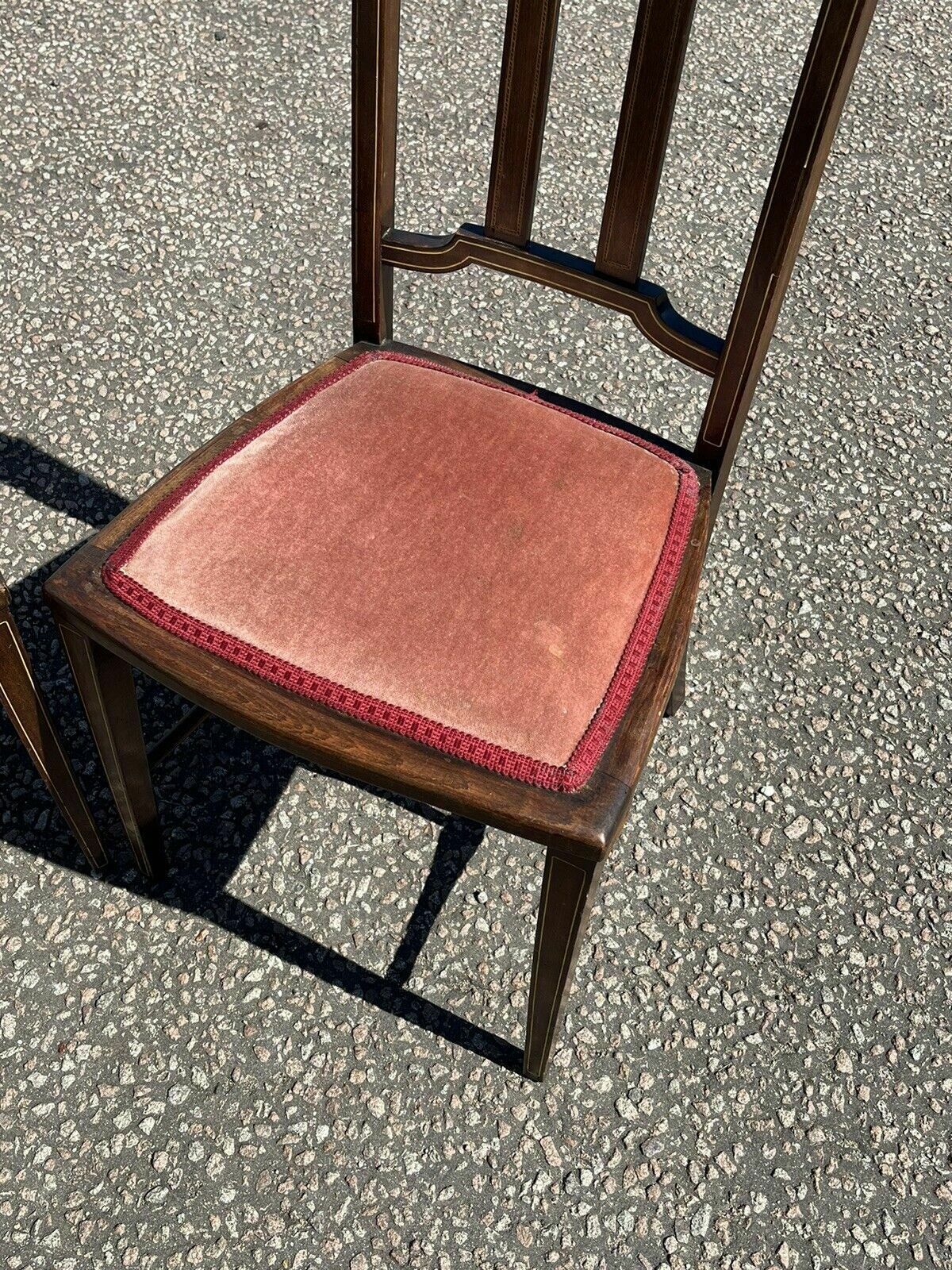 Arts + Crafts Morris And Co Pair Of Chairs photo Furniture