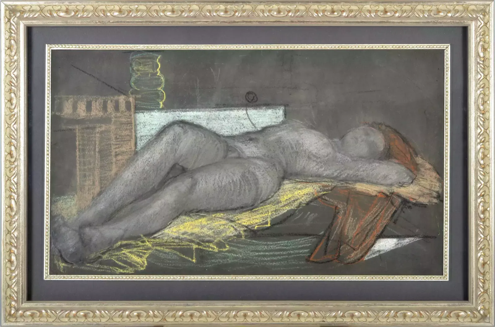 Drawing Women`s Act, Mid 20th Century