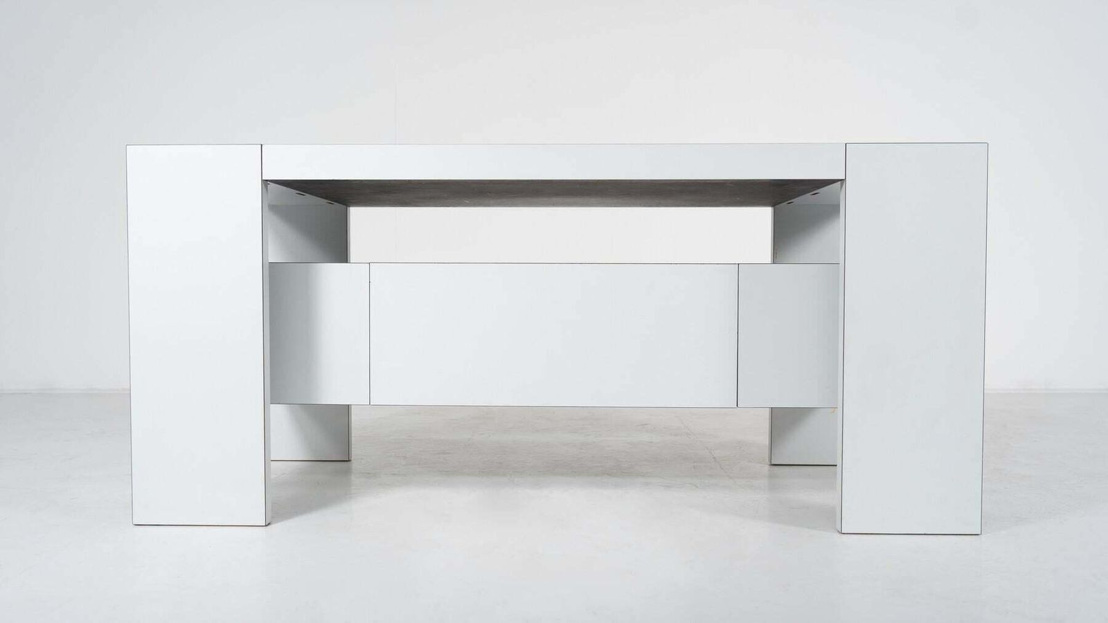 Furniture Mid Century Modern Desk By Wim Wilson For Castelijn, 1960s photo