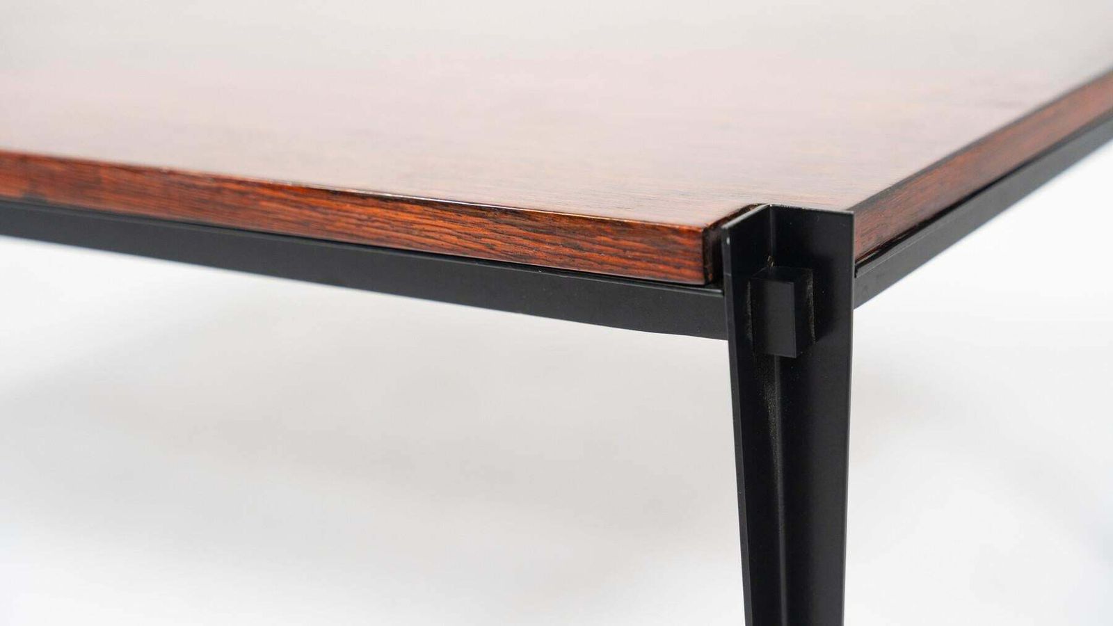 Mid Century Modern Wooden Coffee Table By Osvaldo Borsani, Italy photo Furniture