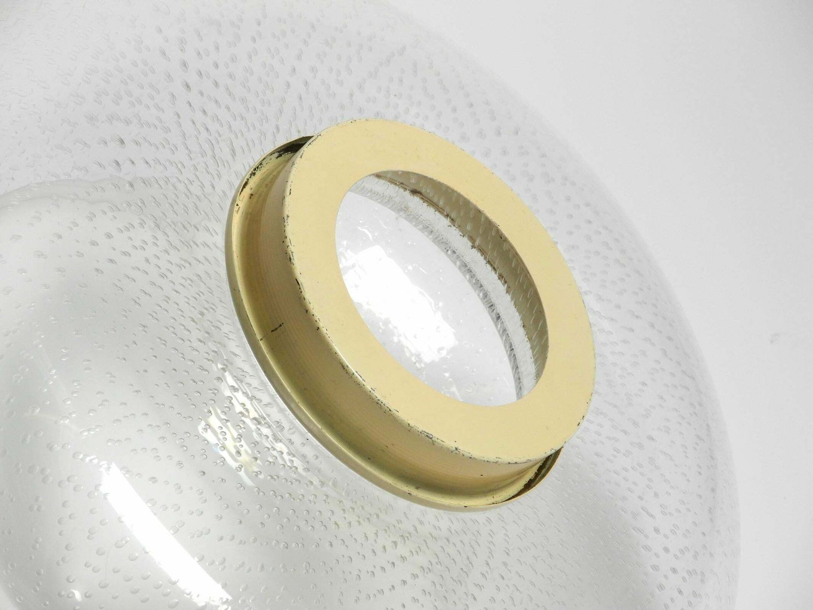 Lighting Large 60s Italian Two Piece Murano Glass Table Lamp By Roberto Pamio For Leucos photo