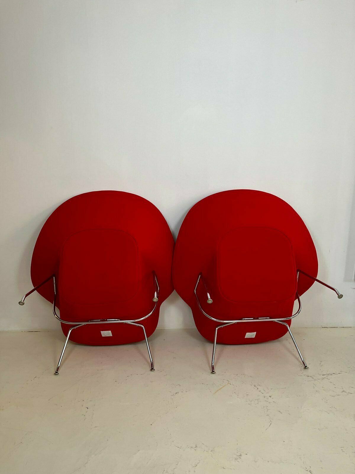 Womb Armchairs Attributed To Eero Saarinen, Set Of 2 photo vinterior