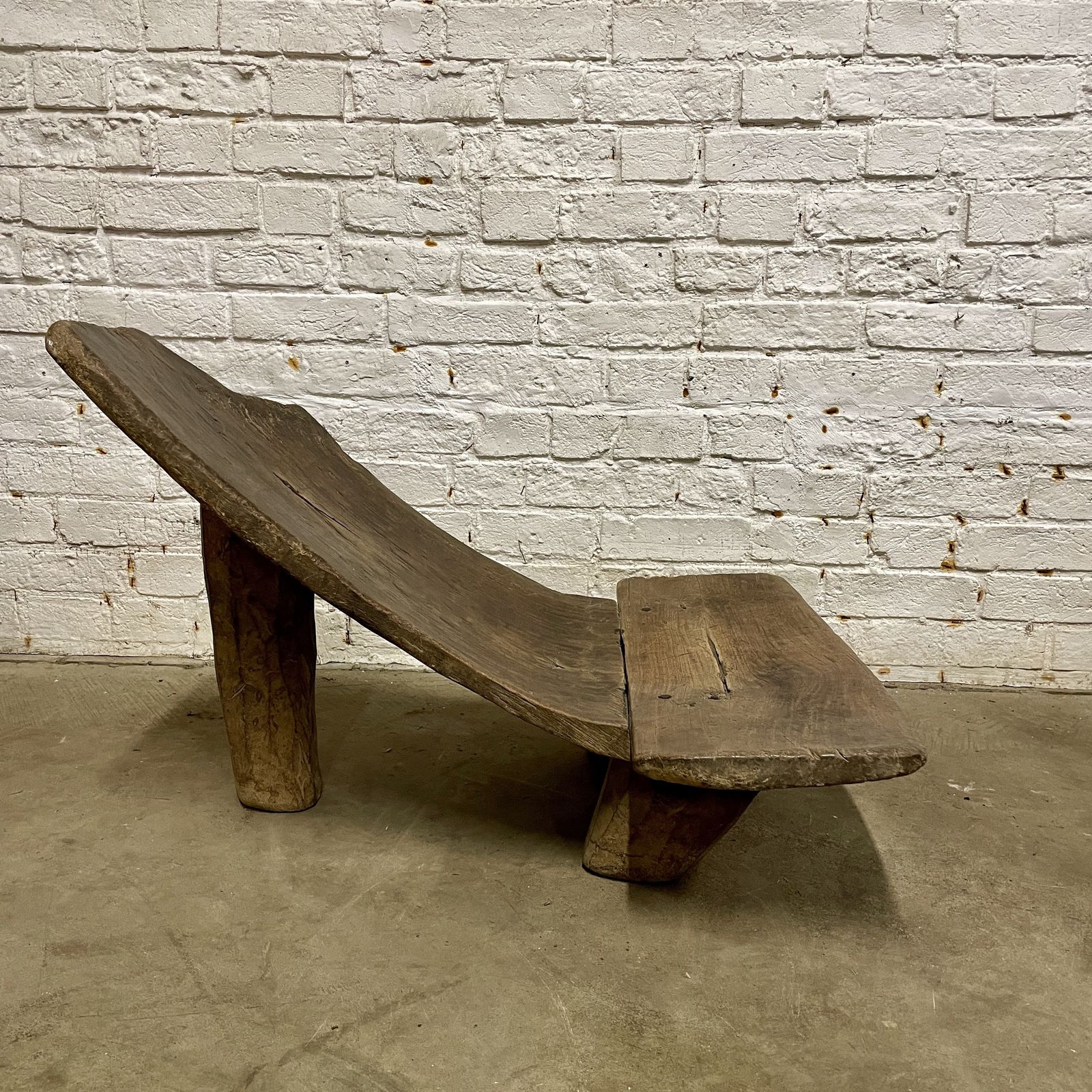 African Wooden Birthing Chair photo buy