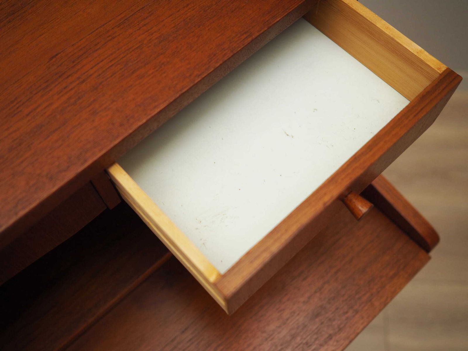 photo for sale Teak Secretary, Danish Design, 1970s, Production: Denmark