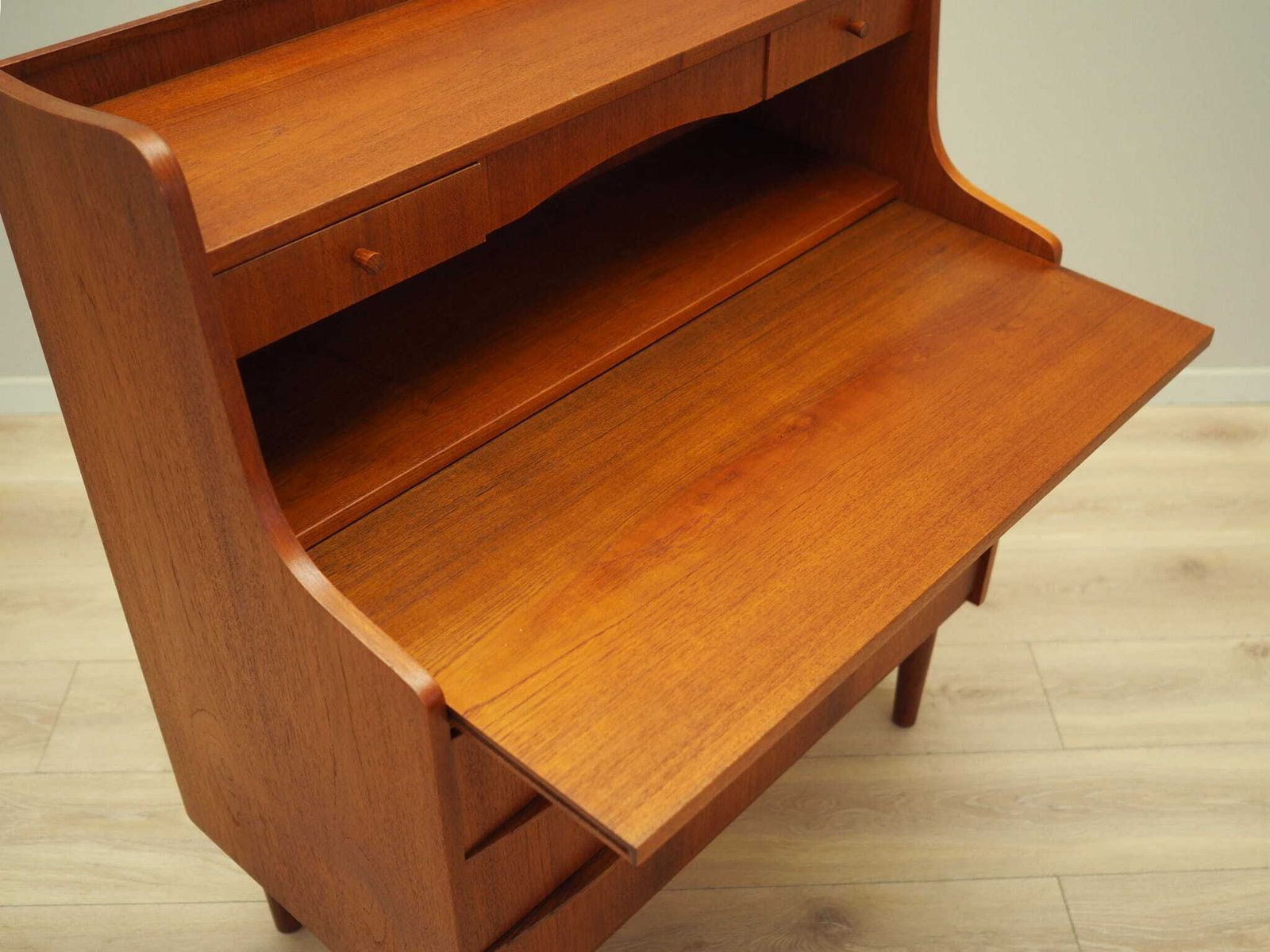 photo buy Teak Secretary, Danish Design, 1970s, Production: Denmark