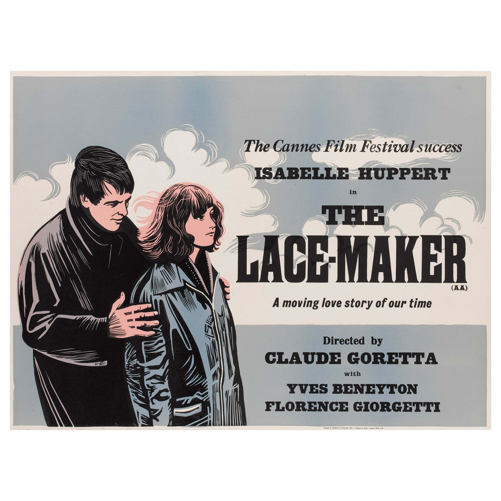 La Dentellier / The Lacemaker, 1970s photo furniture