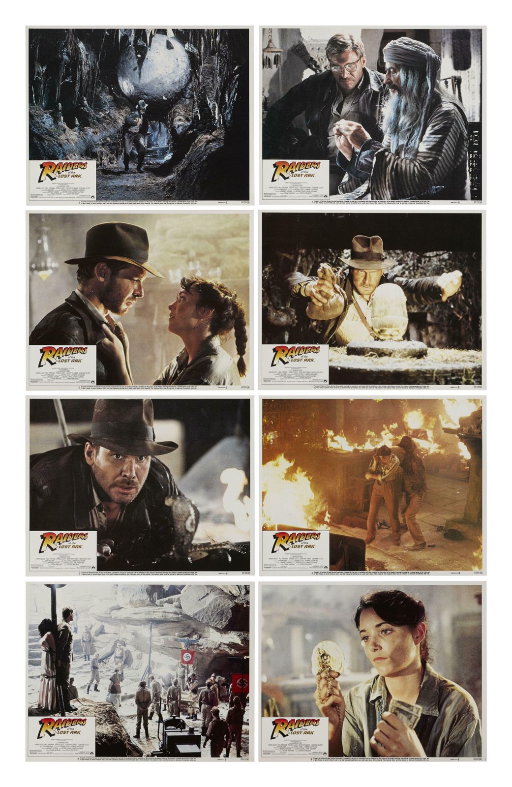 Raiders Of The Lost Ark, 1980s photo furniture