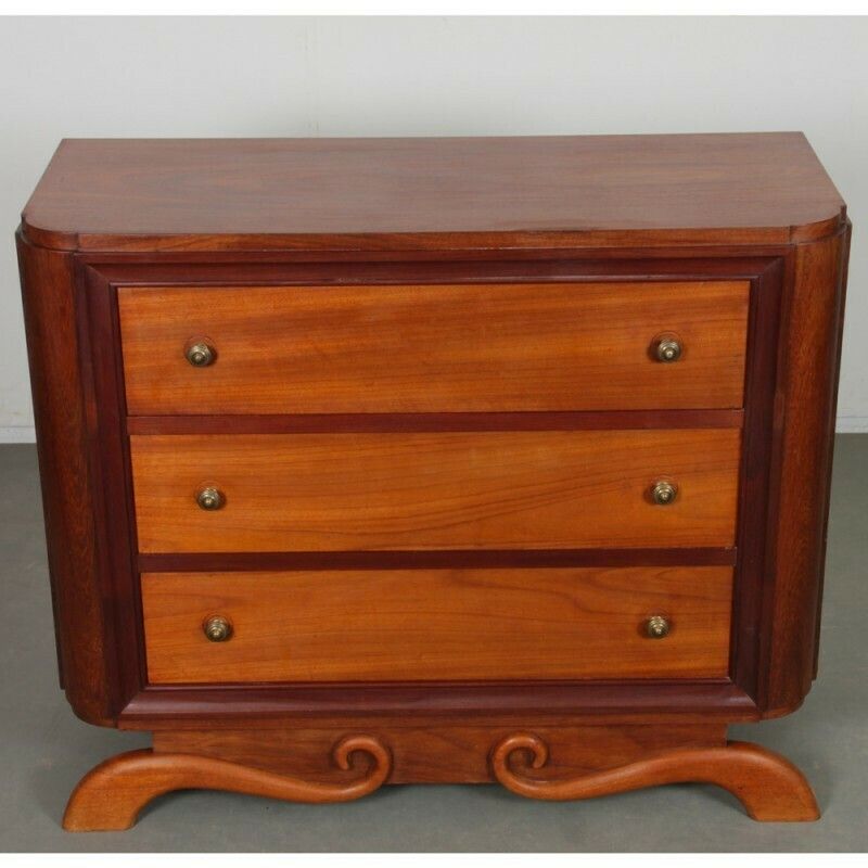 Wooden Chest Of Drawers From The 1940s photo furniture