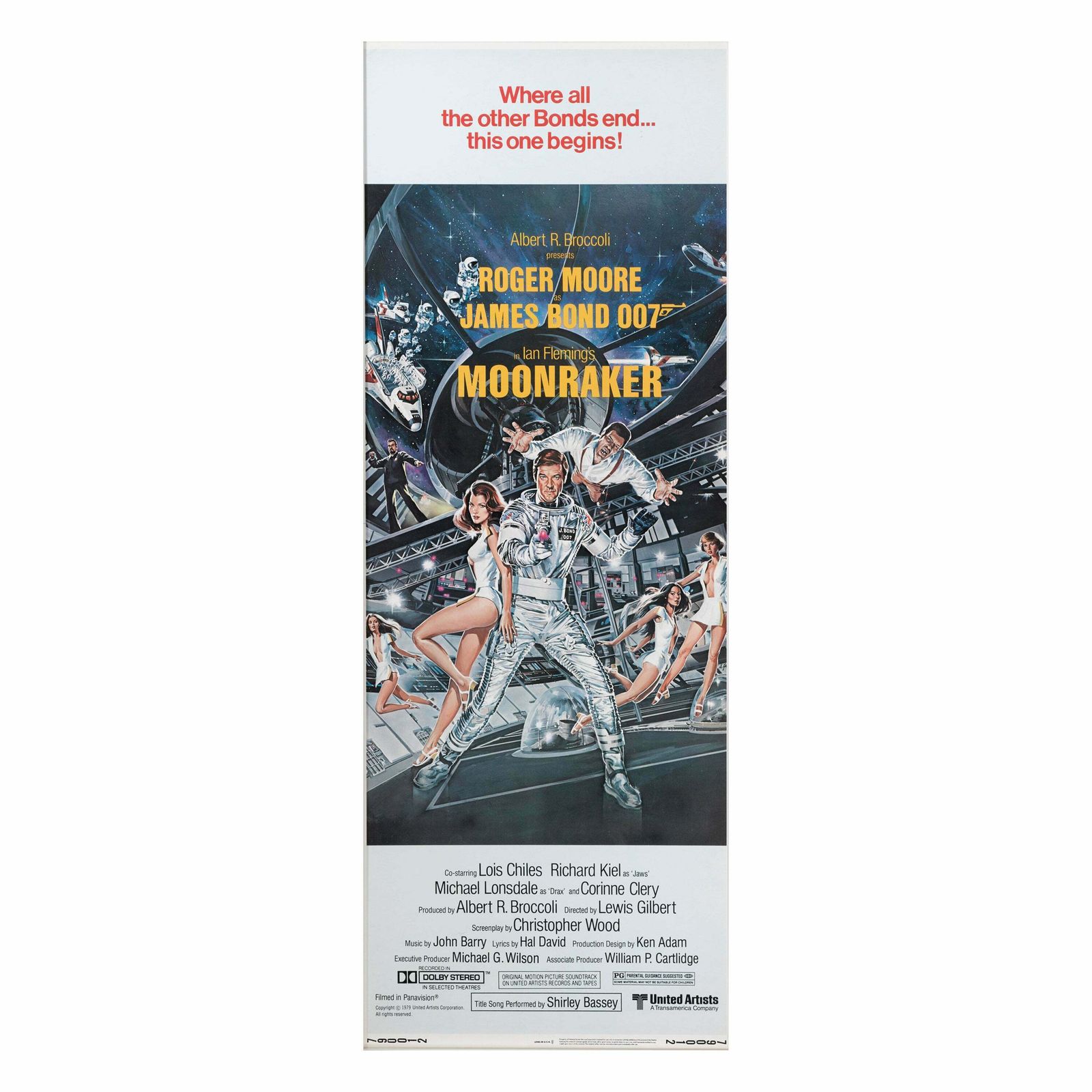 Moonracker, 1970s, Vintage