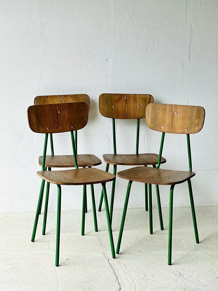 Eetkamerstoelen, Jaren 1970, Set Van 4 photo for sale