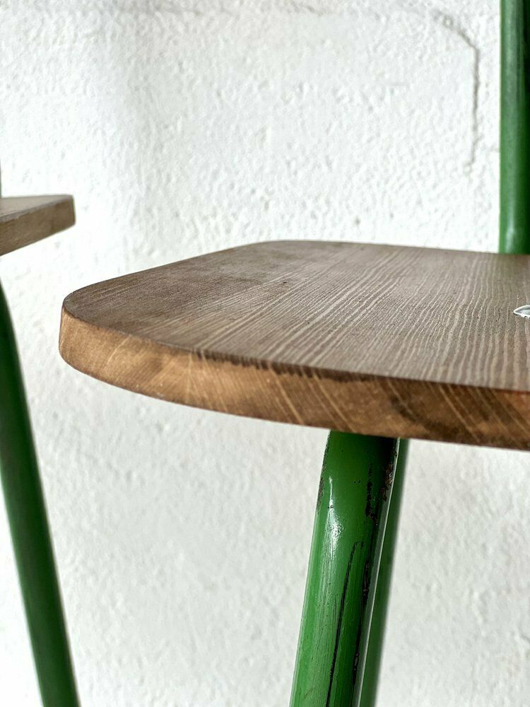Eetkamerstoelen, Jaren 1970, Set Van 4 photo vintage