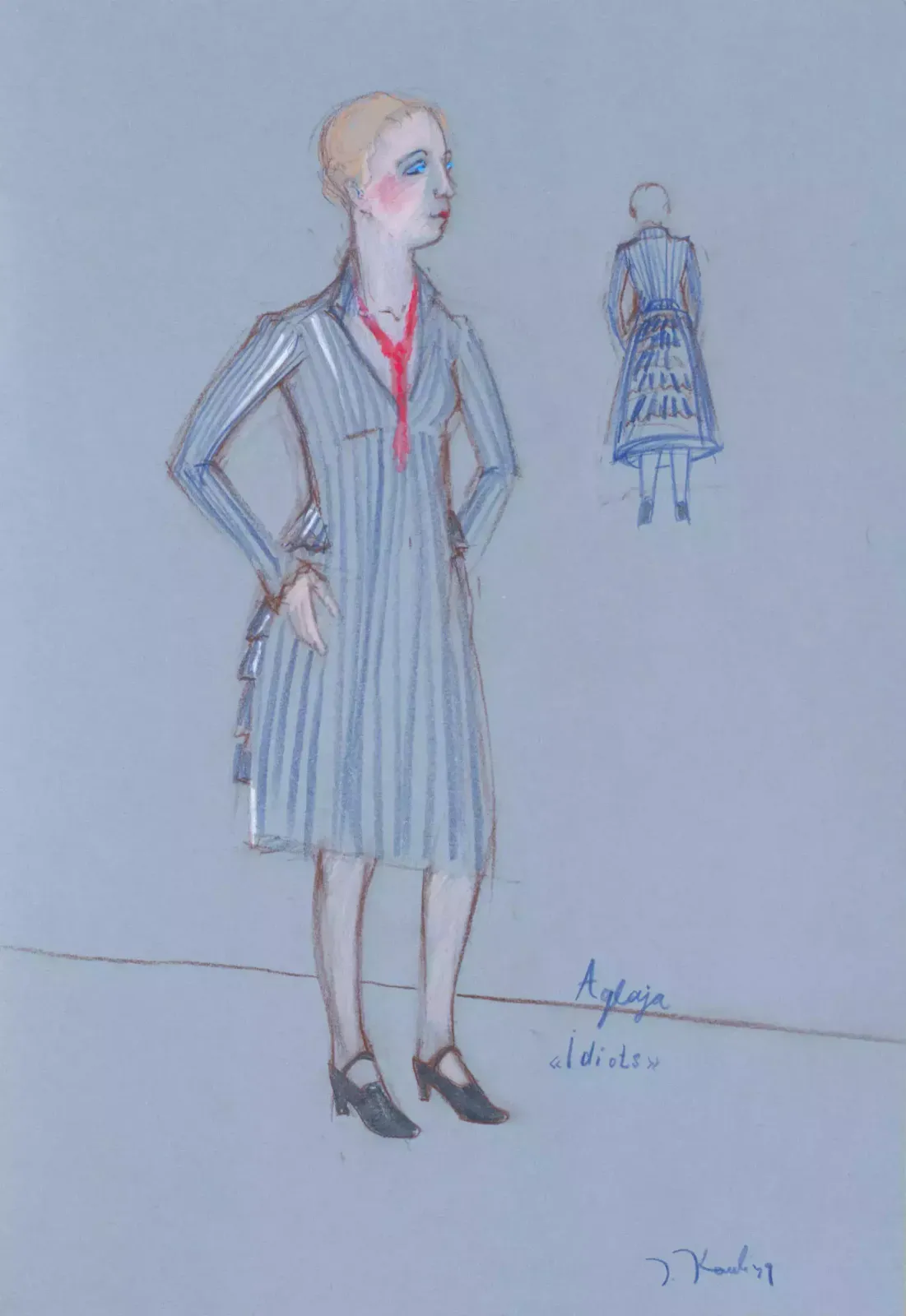 Collection Of Theatrical Costumes Theater Before And After The Premiere (13 Pcs.) photo for sale