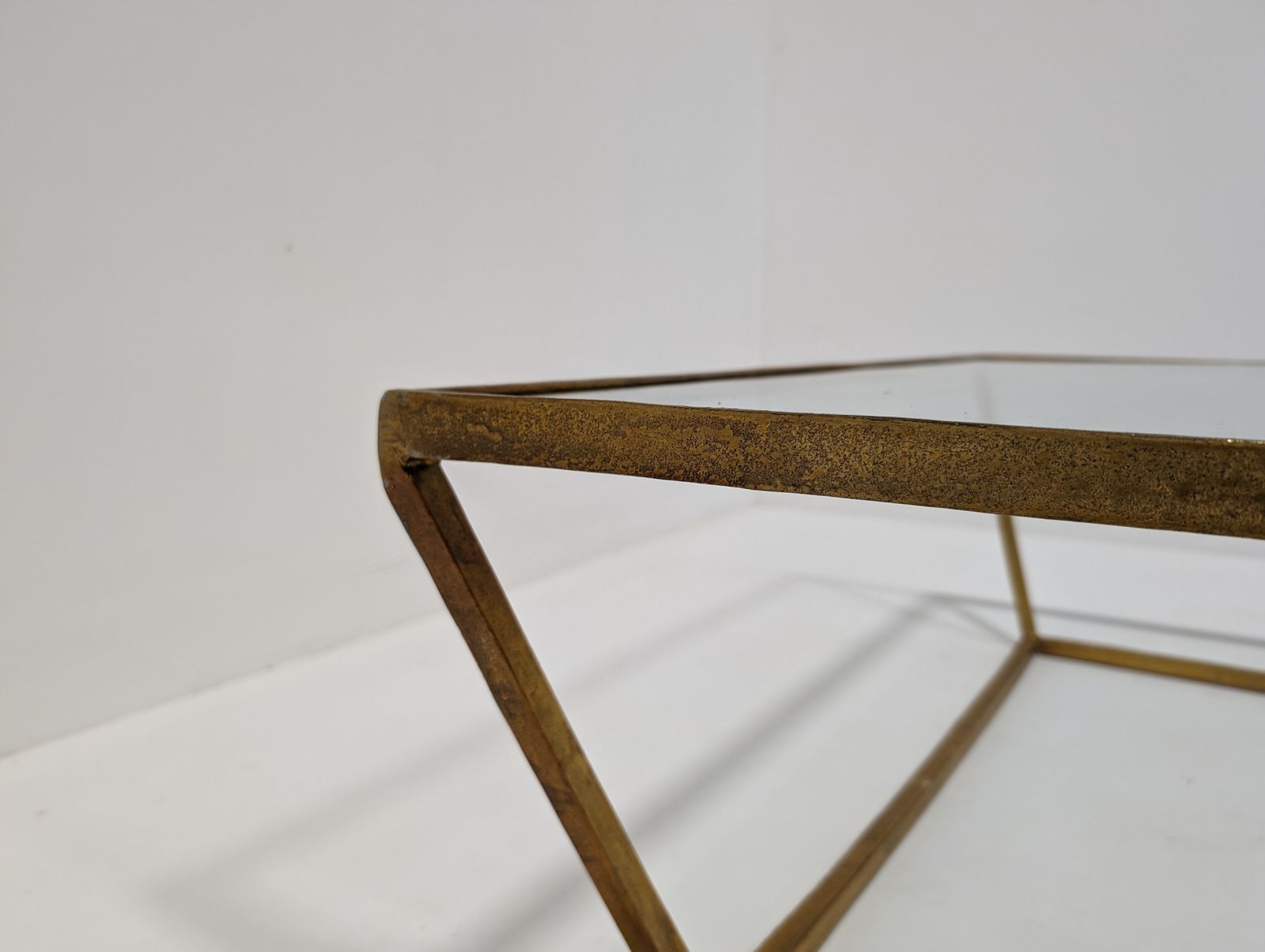 Gold Cocktail Table photo vinterior