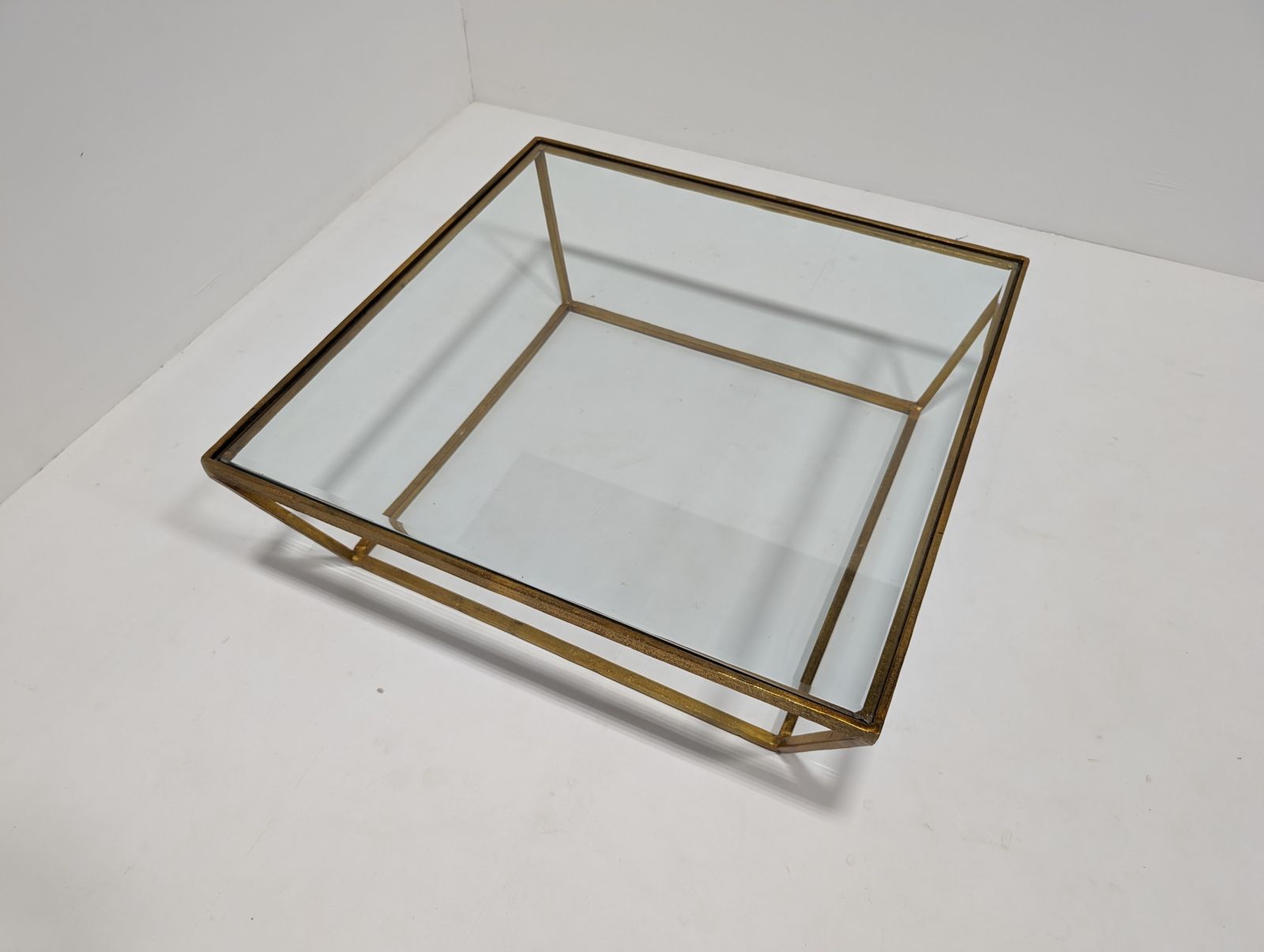 Furniture Gold Cocktail Table photo
