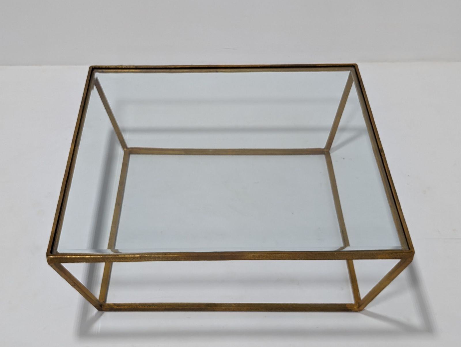 Gold Cocktail Table