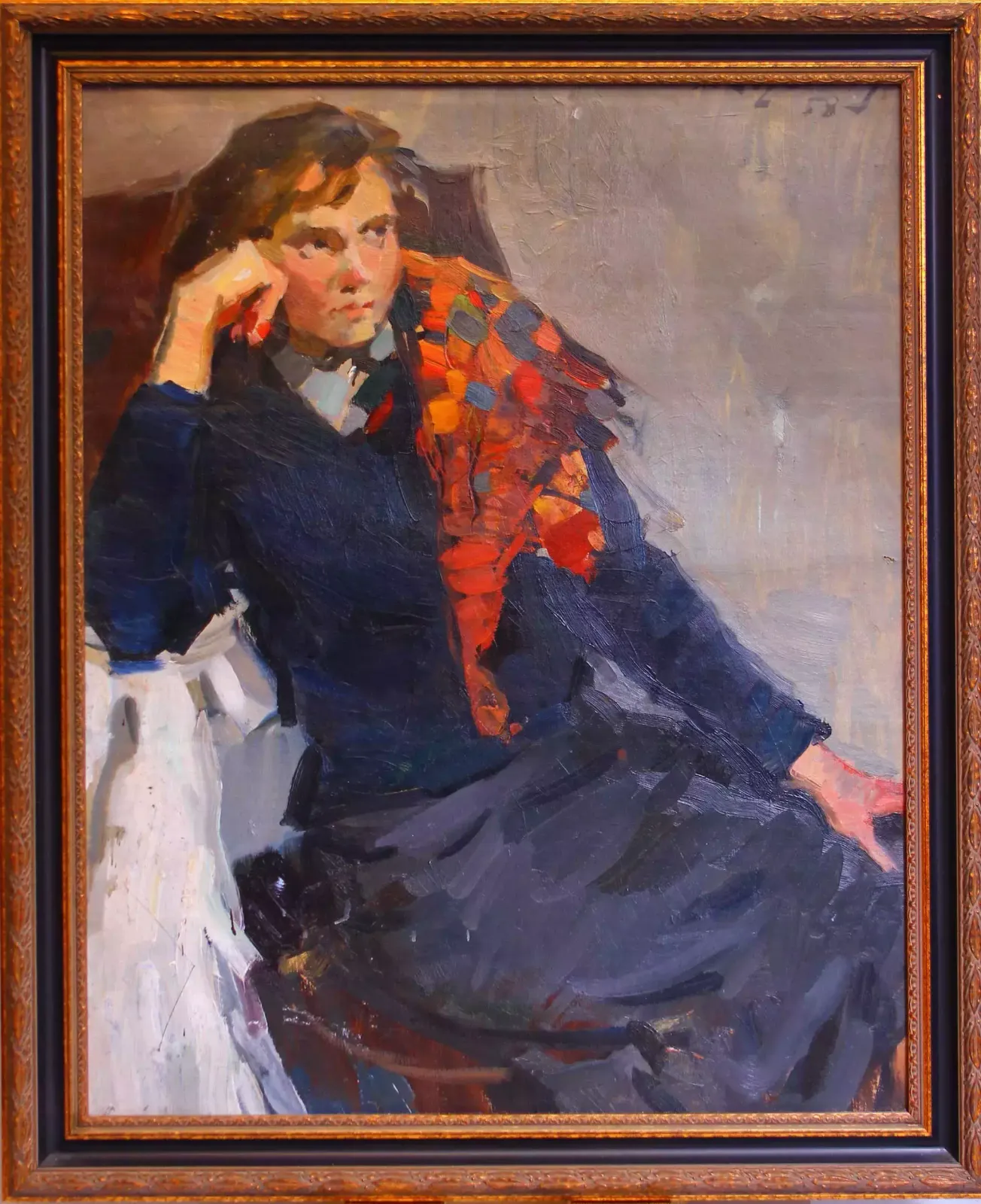 Portrait Of A Woman, 1950s, Vintage