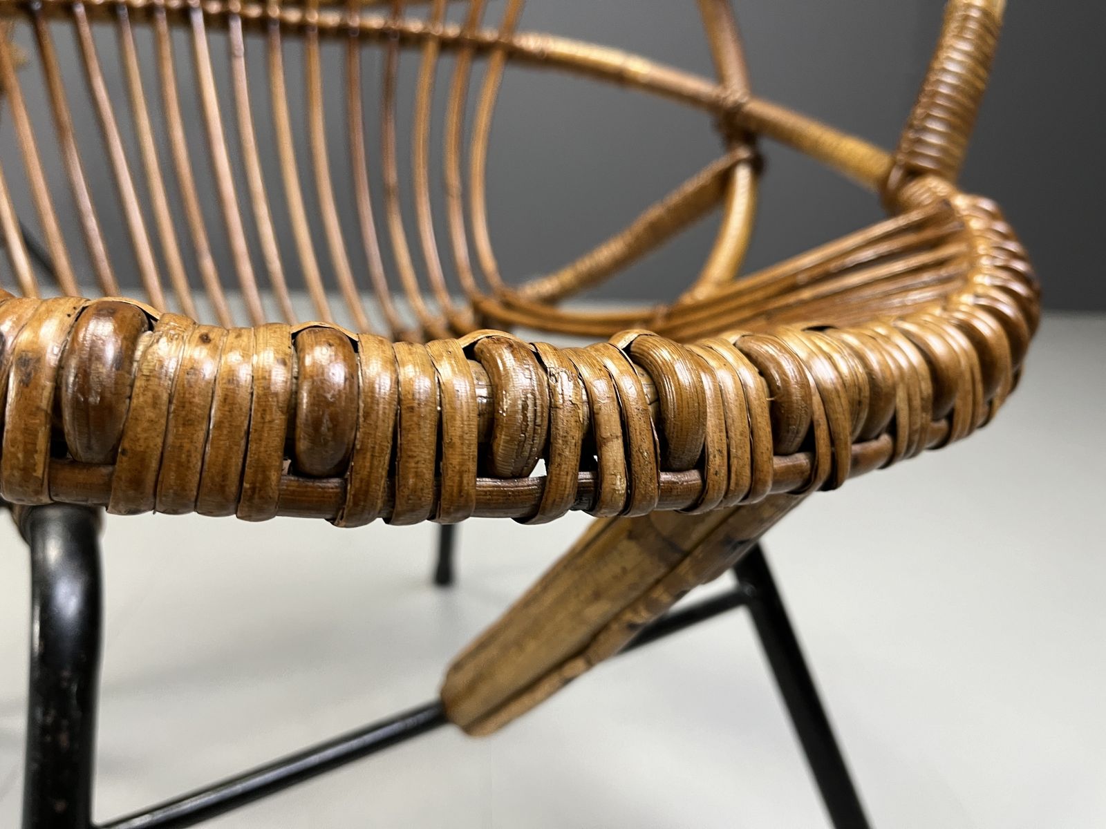 Pair Of Mid Century Chairs By Rohé Noordwolde, 1960's, Netherlands photo Furniture