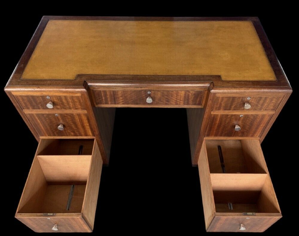 Art Deco Desk By Betty Joel, 1920s photo buy