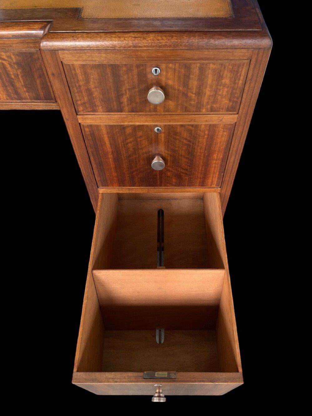 Art Deco Desk By Betty Joel, 1920s photo vintage