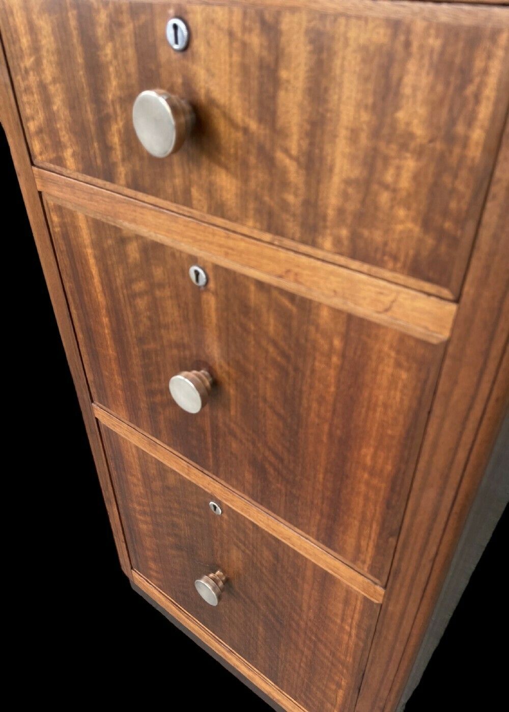 photo furniture Art Deco Desk By Betty Joel, 1920s
