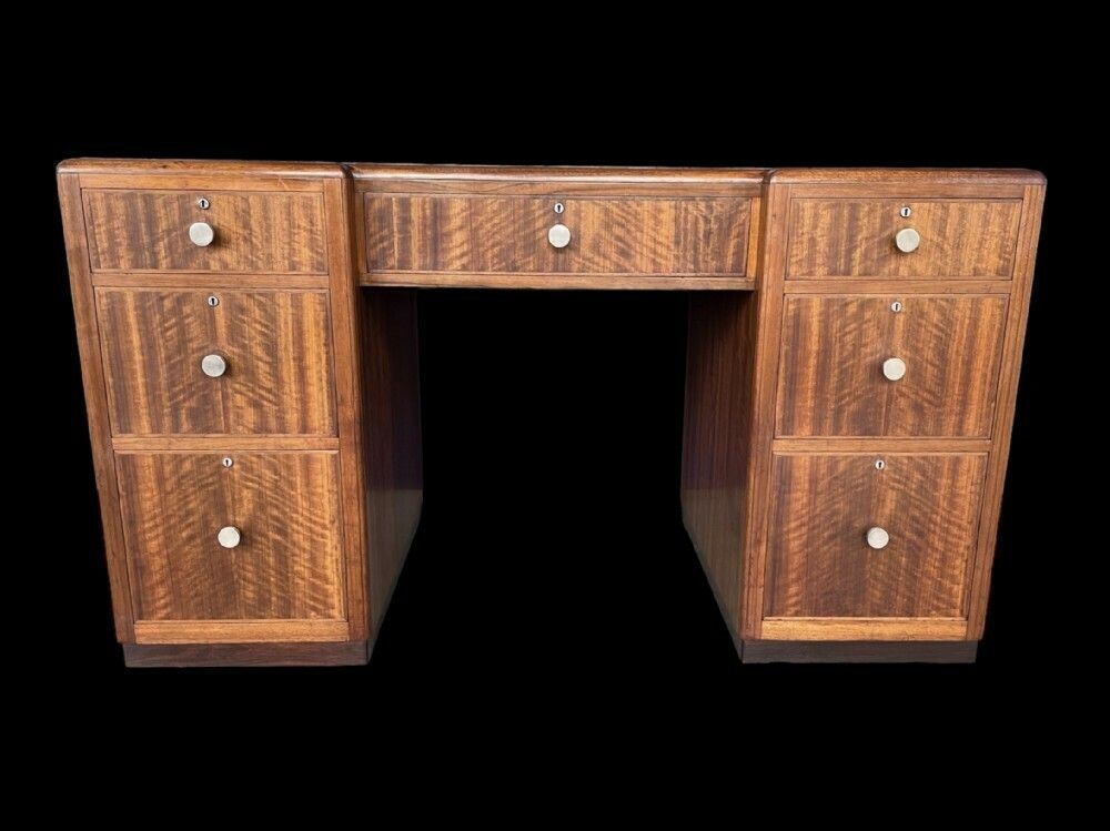5250.0 Art Deco Desk By Betty Joel, 1920s photo