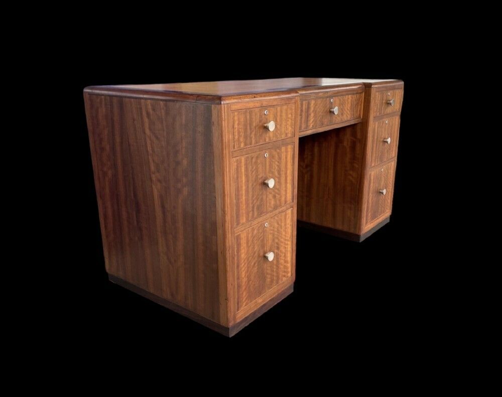 photo vinterior Art Deco Desk By Betty Joel, 1920s
