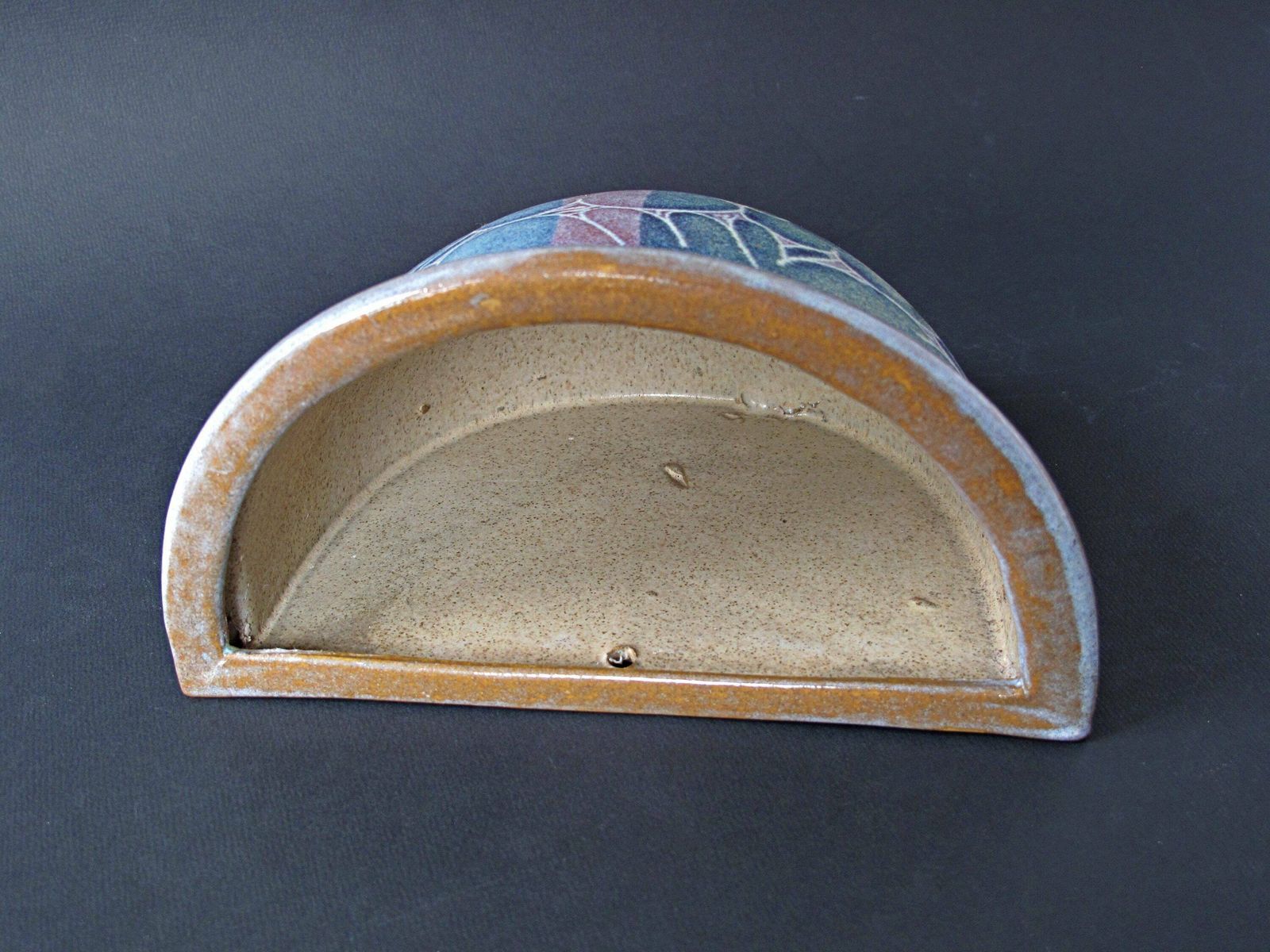 Diana Worthy Wall Pocket Planter Or Vase For Crich Pottery Crich Pottery Wall Pocket Planter Or Wall Pocket Vase By Diana Worthy photo furniture