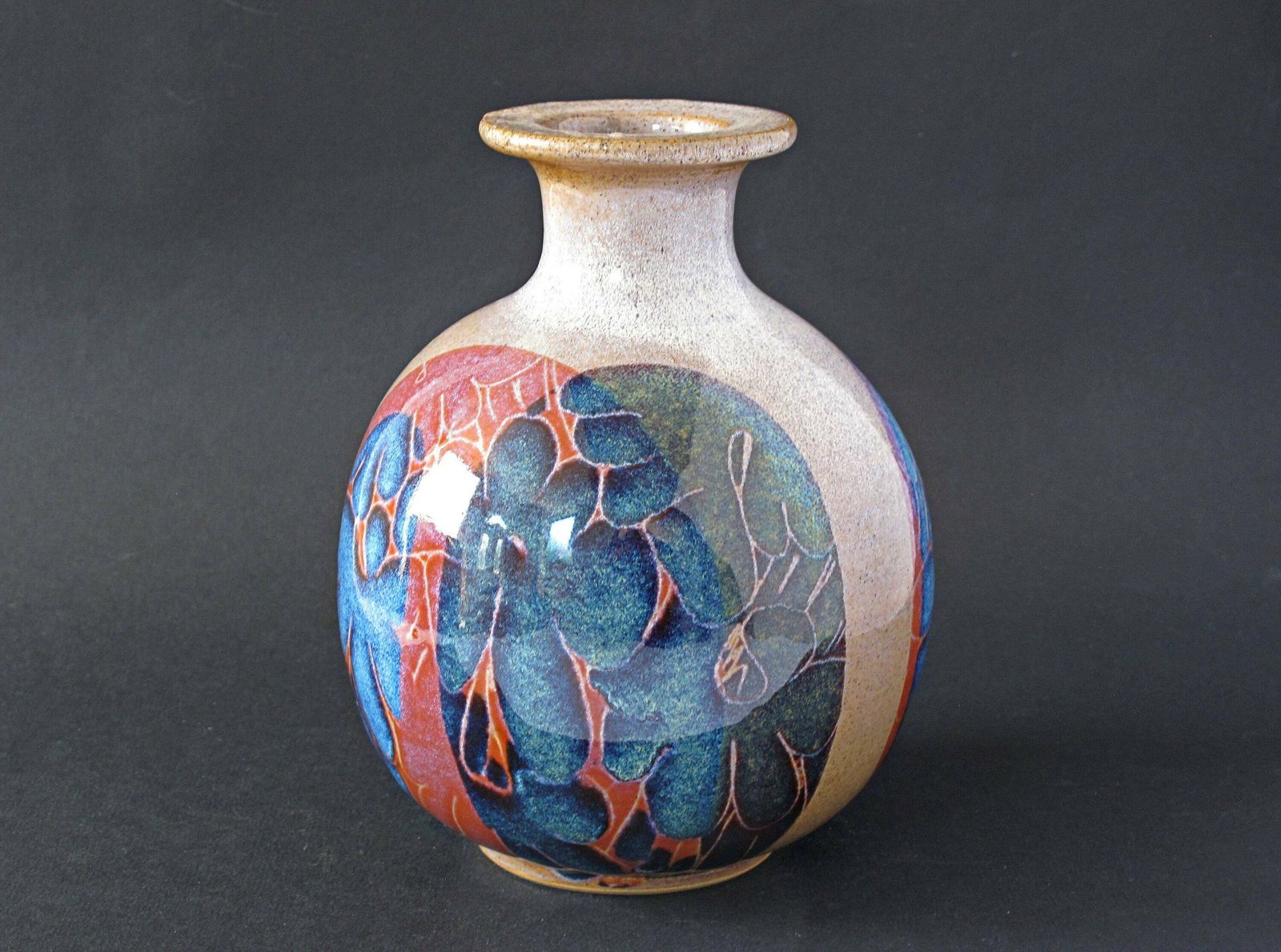 Diana Worthy Candle Holder For Crich Pottery   Crich Pottery Candleholder By Diana Worthy photo 64.0