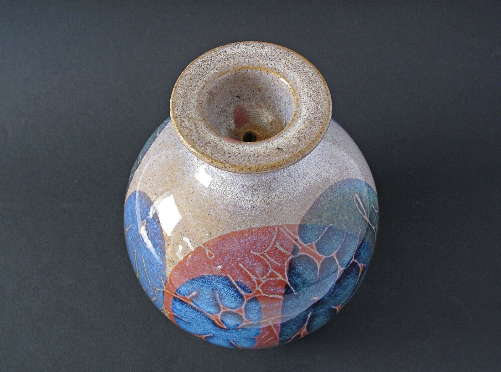 Diana Worthy Candle Holder For Crich Pottery   Crich Pottery Candleholder By Diana Worthy photo vinterior