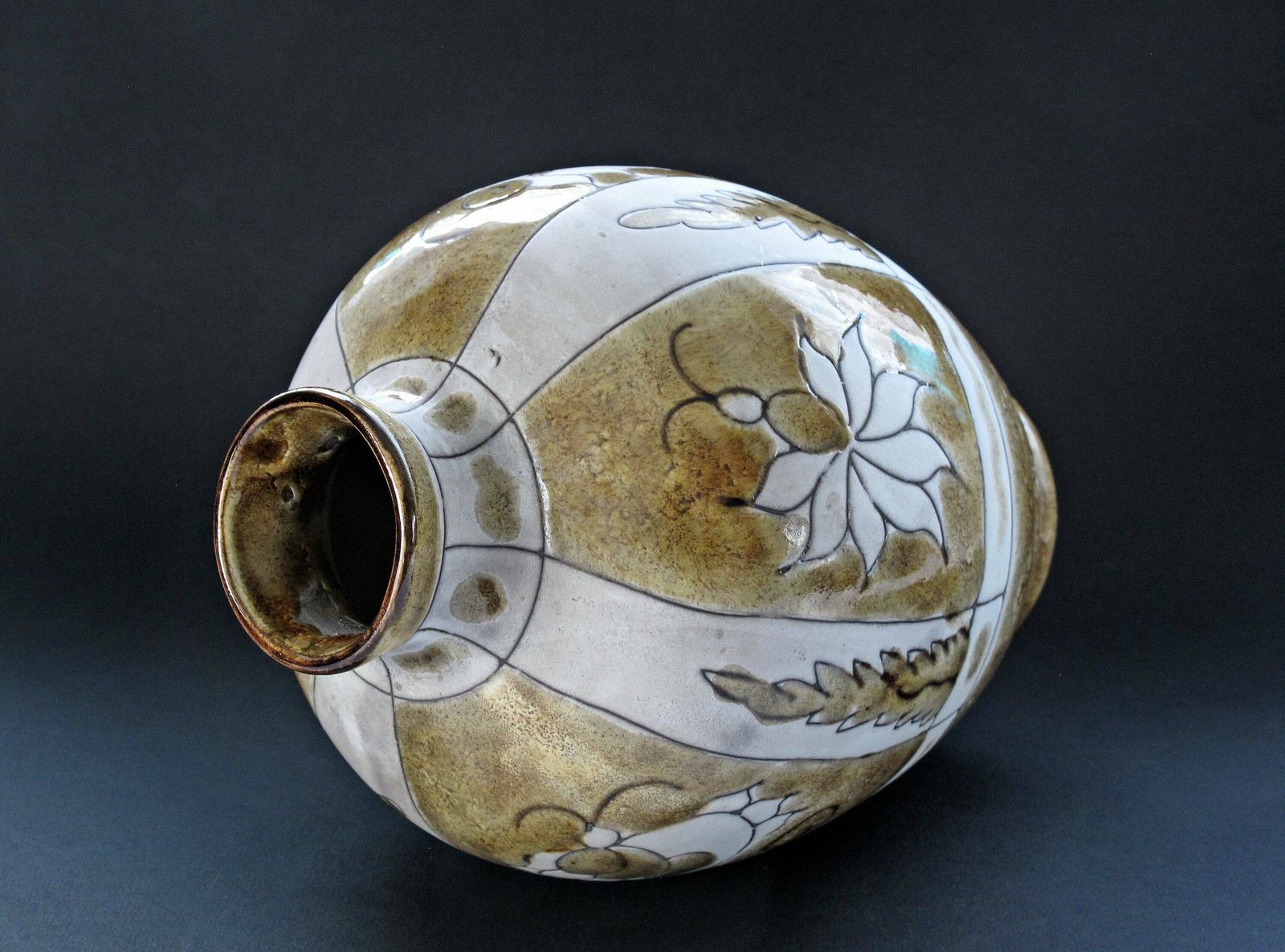 Alain Maunier Vallauris Vase, 1960s photo vinterior