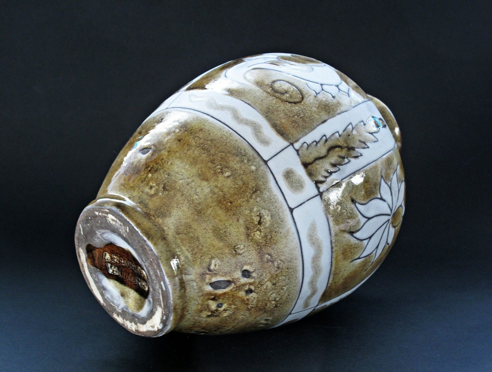 Alain Maunier Vallauris Vase, 1960s photo buy
