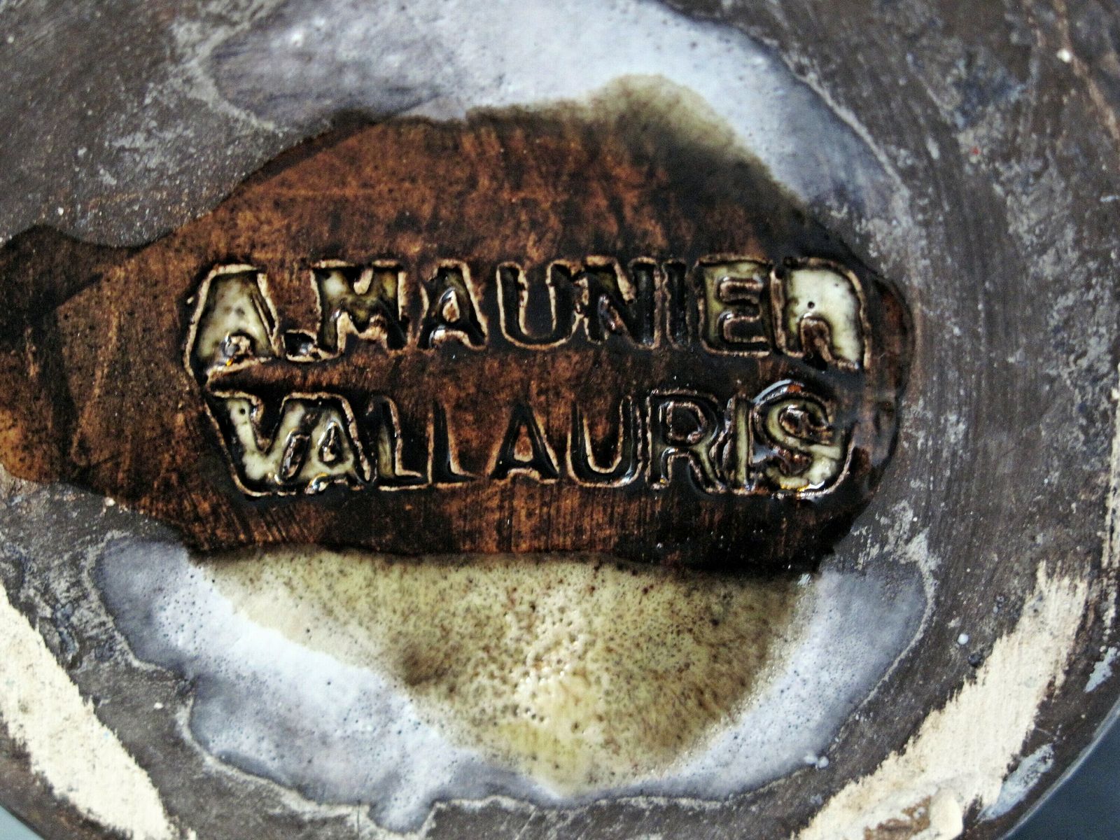 photo for sale Alain Maunier Vallauris Vase, 1960s