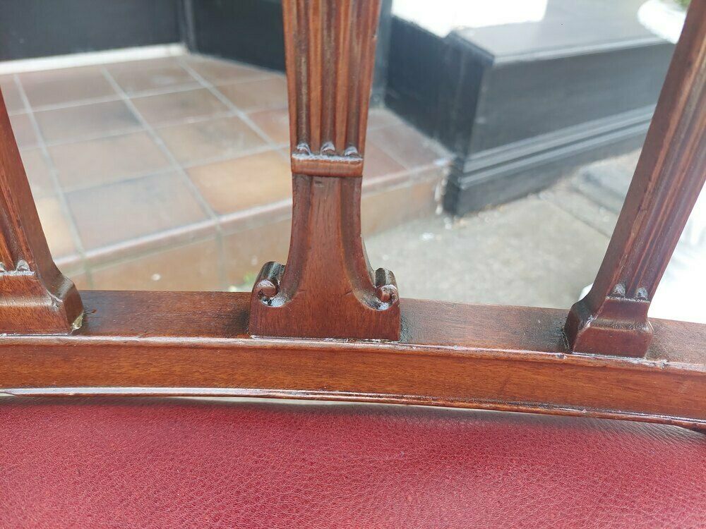 George III Mahogany Carver Chair photo 1350.0