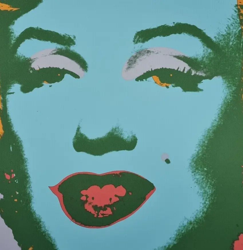 Andy Warhol – Diamond Dust Sea Jewel photo furniture