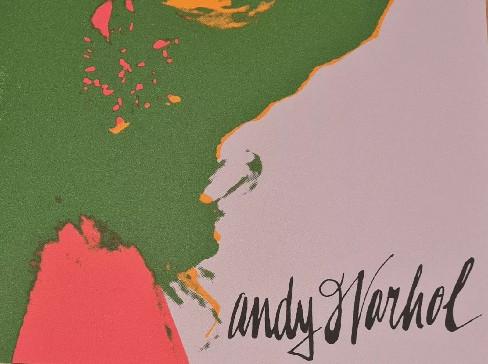 Andy Warhol – Diamond Dust Sea Jewel photo buy