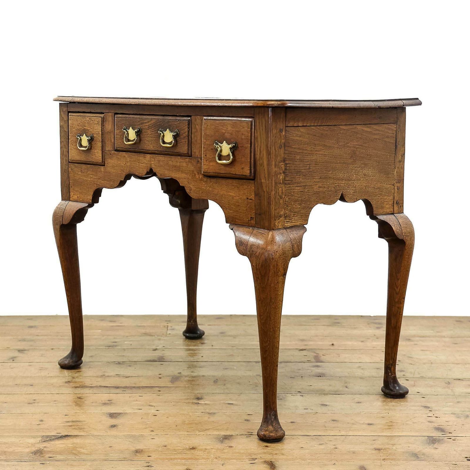 Antique 19th Century Oak Lowboy  Tables  Furniture  Side Table photo for sale