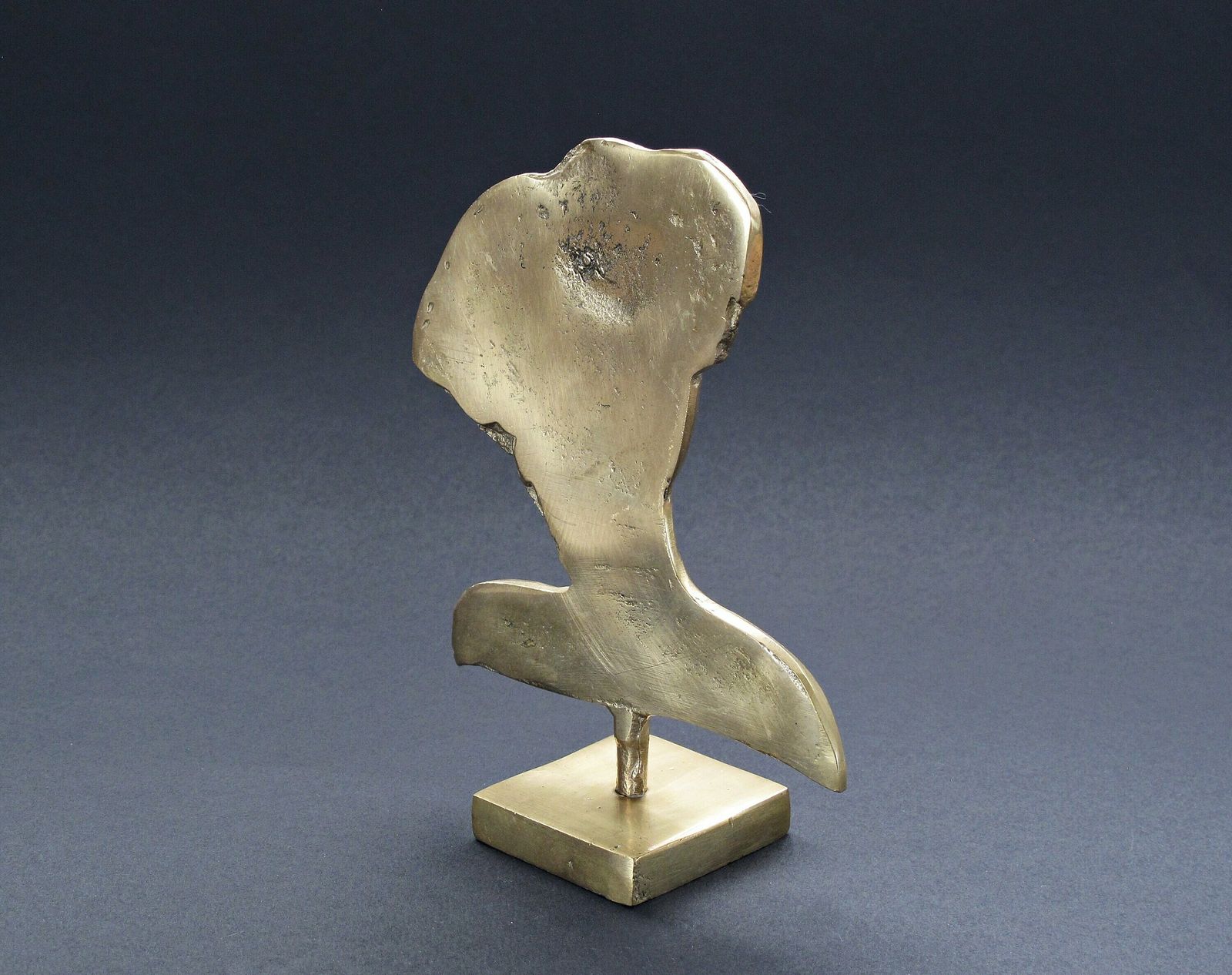 Matisse Style Brass Paperweight   Female Figure Paperweight photo Home Decor