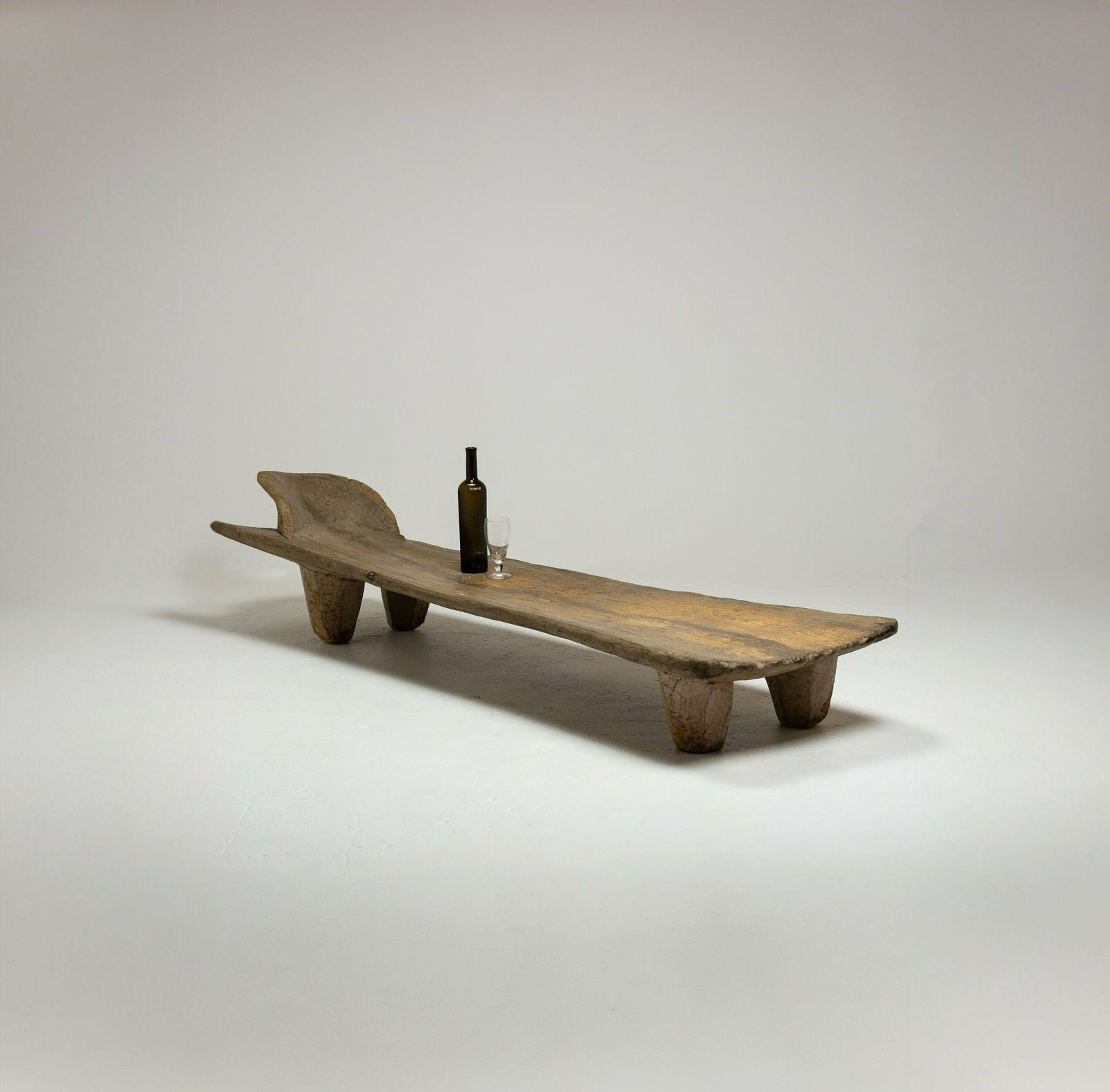 Senufo Day Bed, Ivory Coast, West Africa Circa 1960.