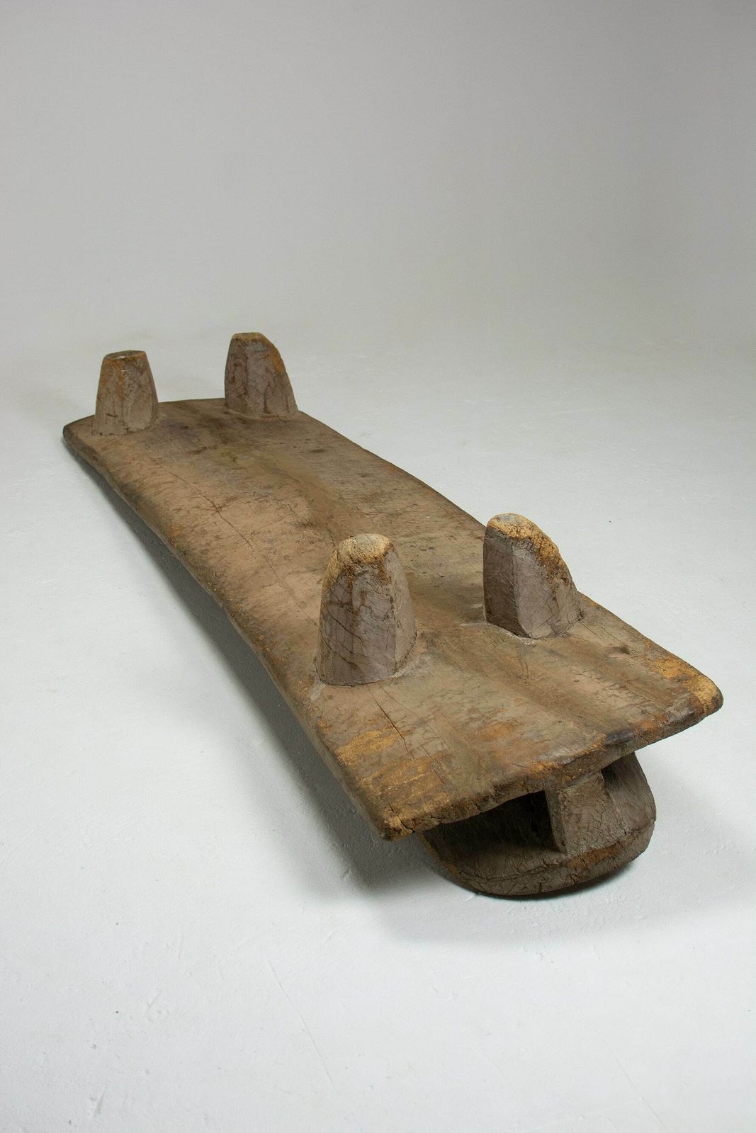 Senufo Day Bed, Ivory Coast, West Africa Circa 1960. photo Furniture