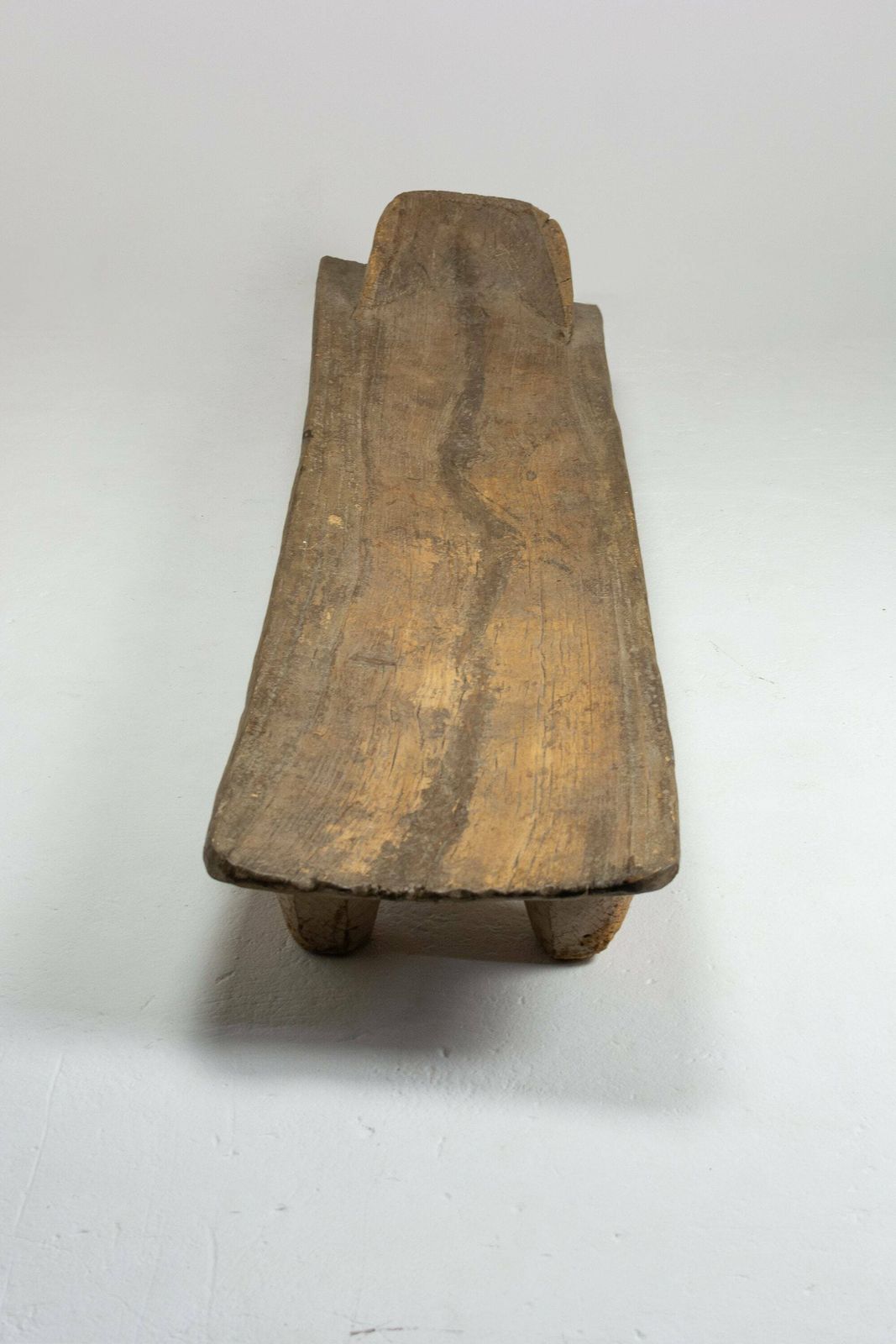 photo furniture Senufo Day Bed, Ivory Coast, West Africa Circa 1960.