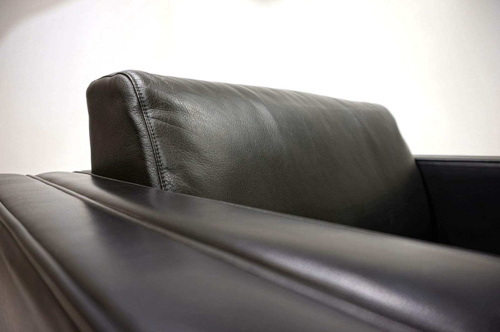 Knoll Studio Line Leather Armchair By Jürgen Lange, 1970 photo vinterior