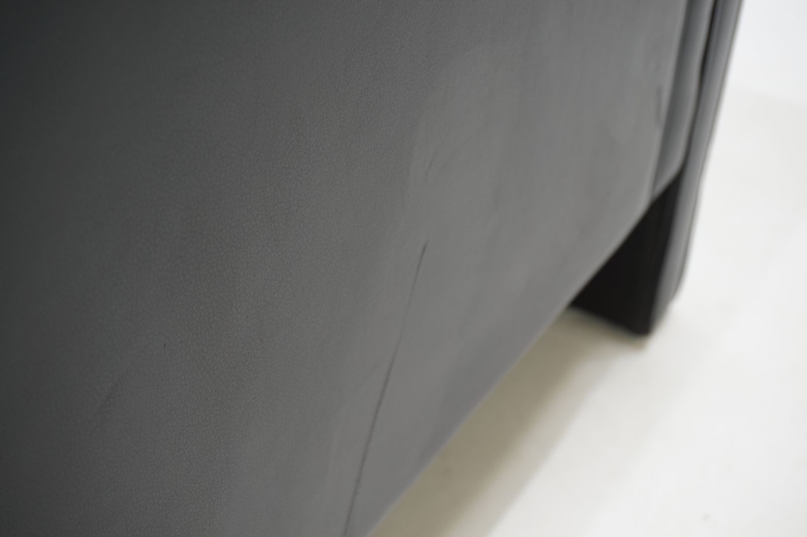 Furniture Knoll Studio Line Leather Armchair By Jürgen Lange, 1970 photo