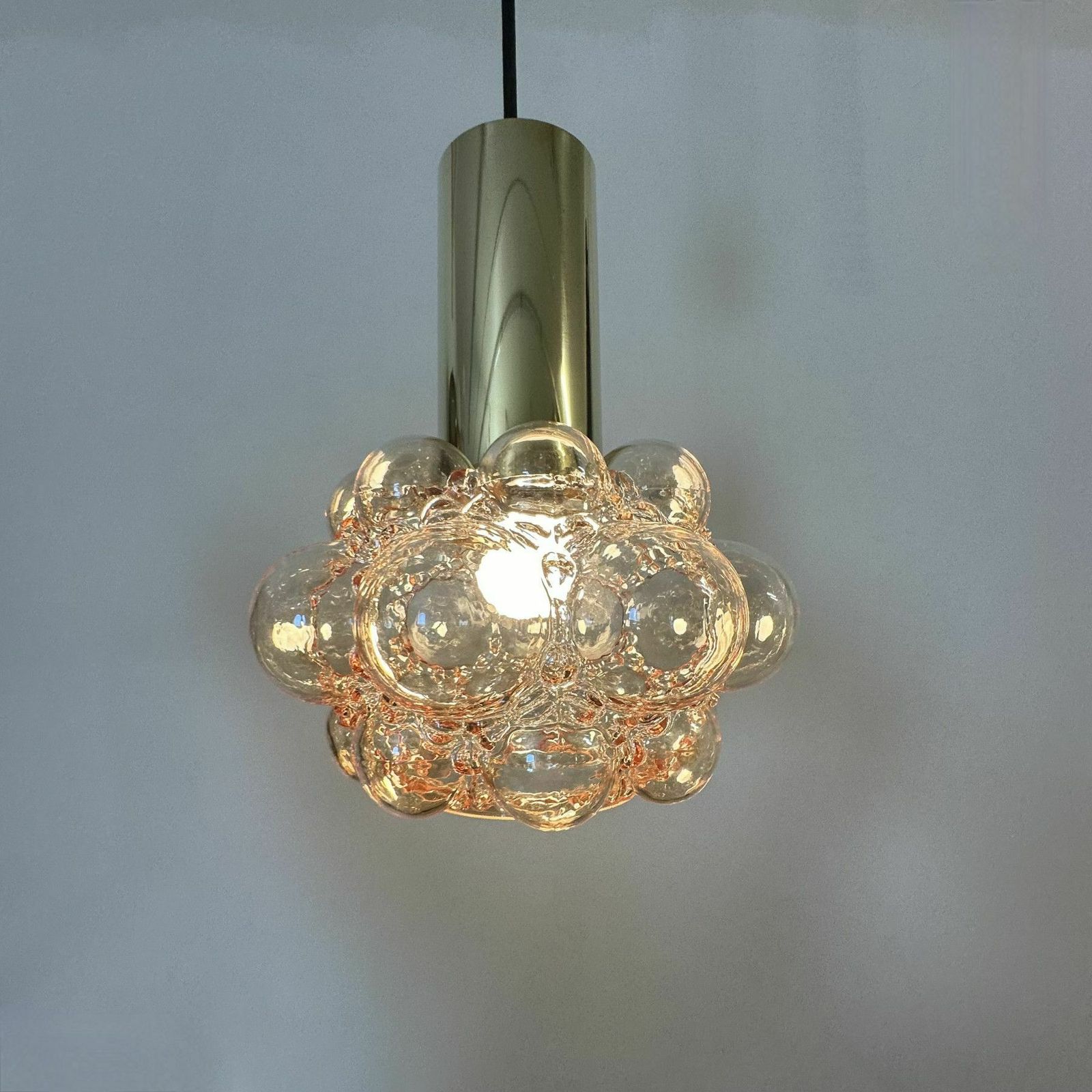 Helena Tynell Bubble Hanglamp, Jaren 1970 photo for sale