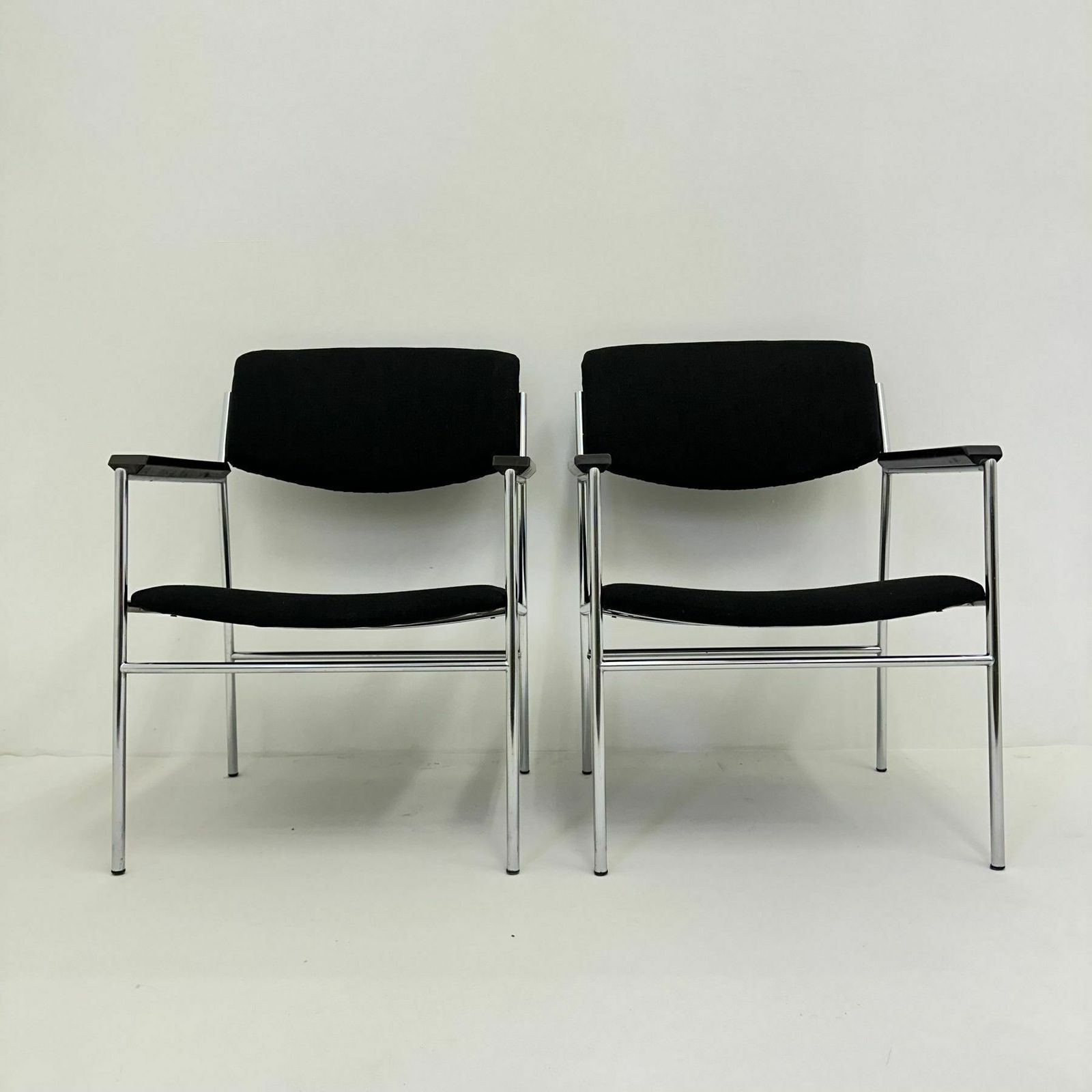 Gijs Van Der Sluis Minimalist Lounge Chair , 1970s photo for sale
