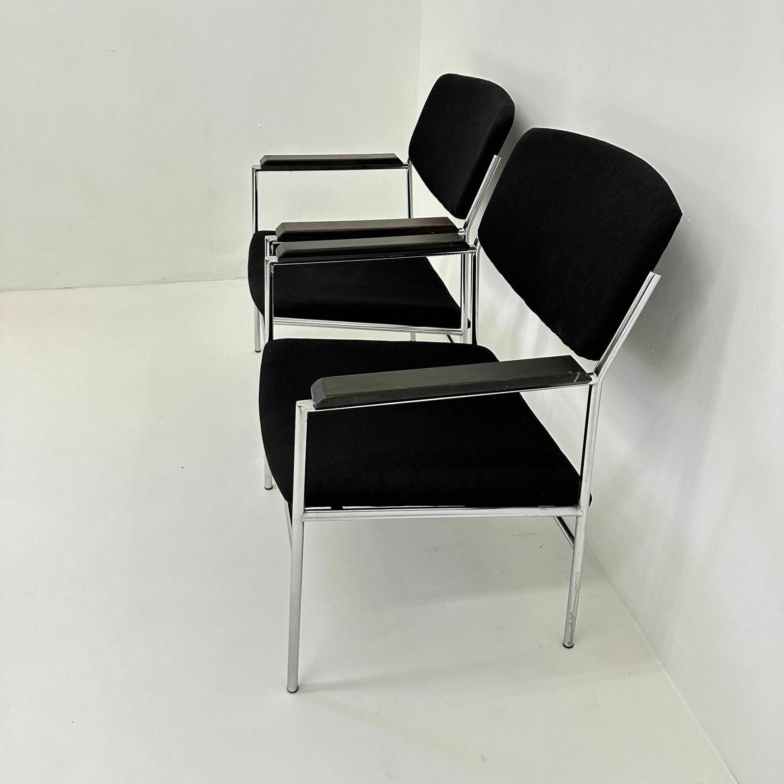 Gijs Van Der Sluis Minimalist Lounge Chair , 1970s photo buy
