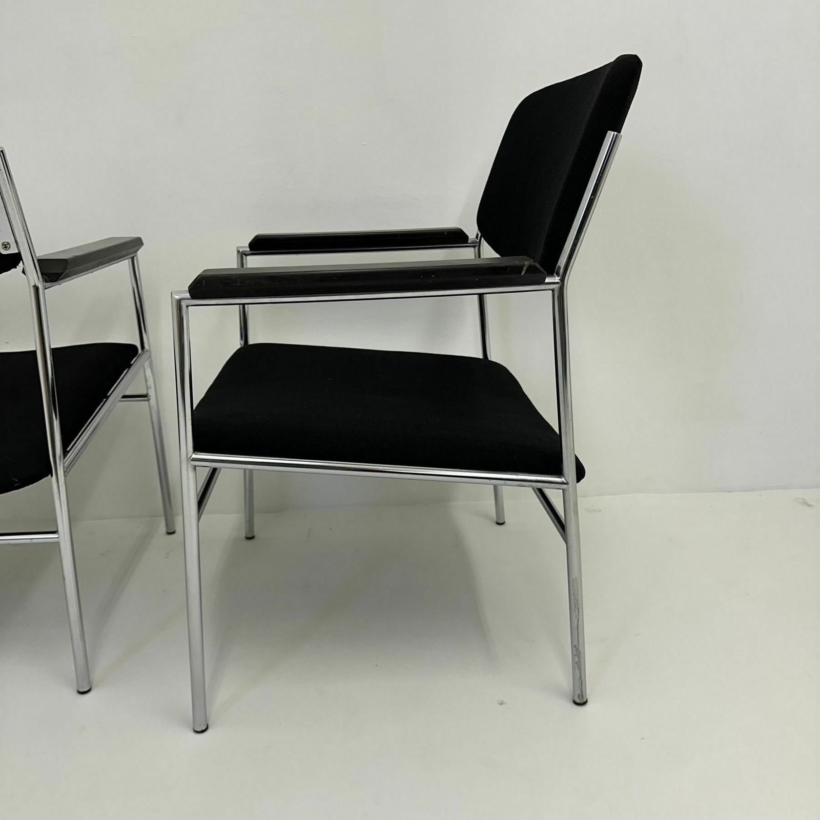 photo buy Gijs Van Der Sluis Minimalist Lounge Chair, Jaren 1970
