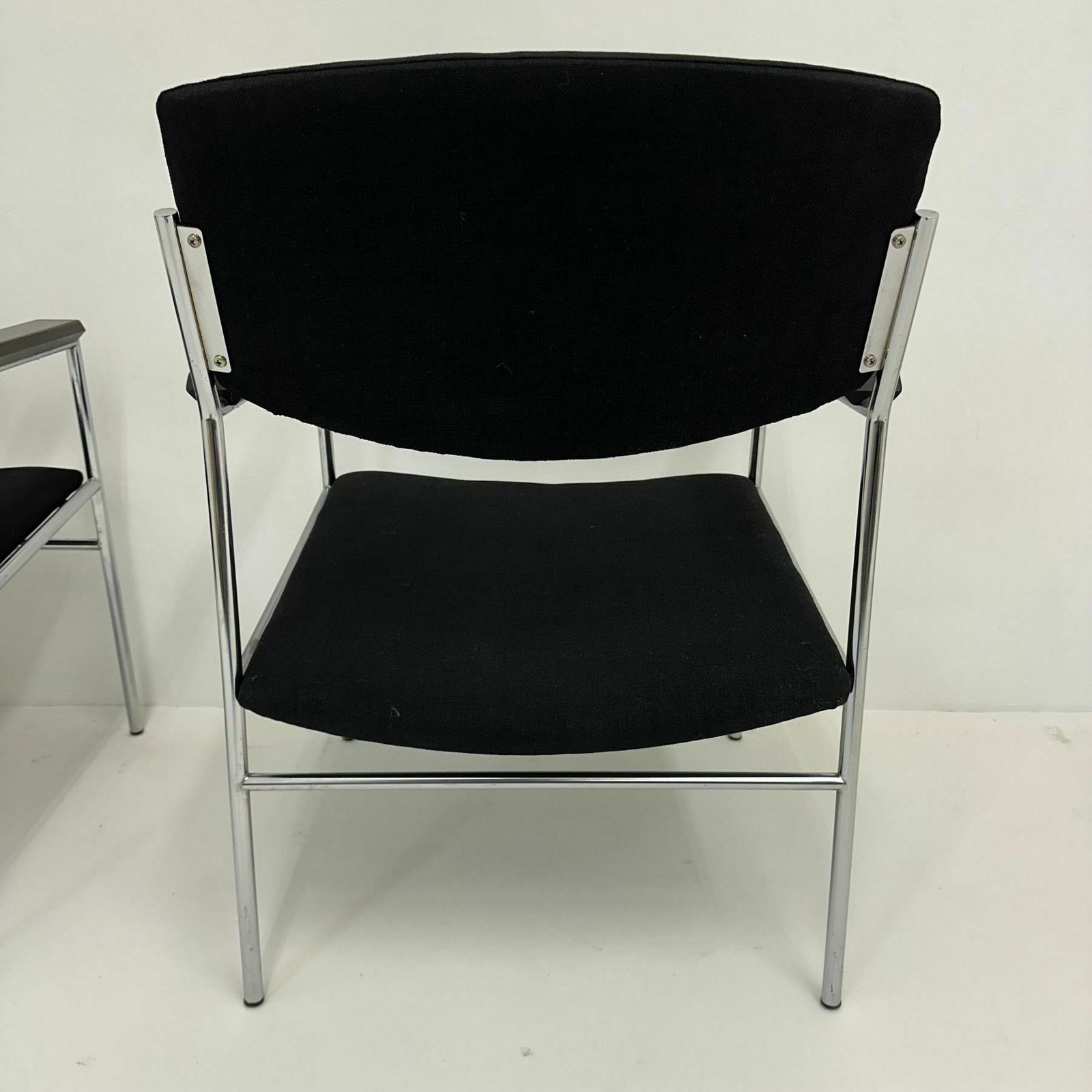 photo vintage Gijs Van Der Sluis Minimalist Lounge Chair , 1970s