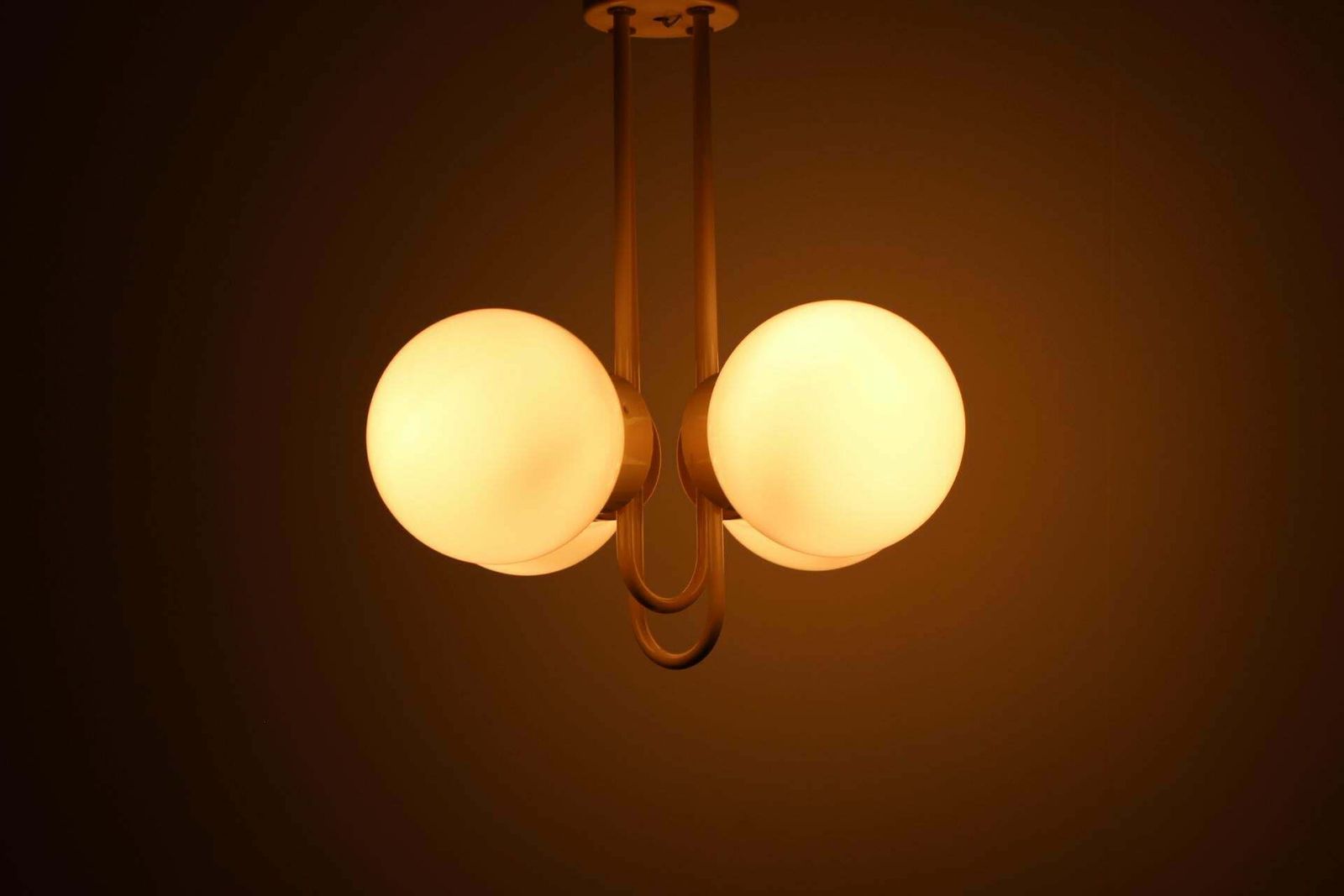 Mid Century Chandelier By Instala Decin, 1970s, Czechoslovakia photo buy